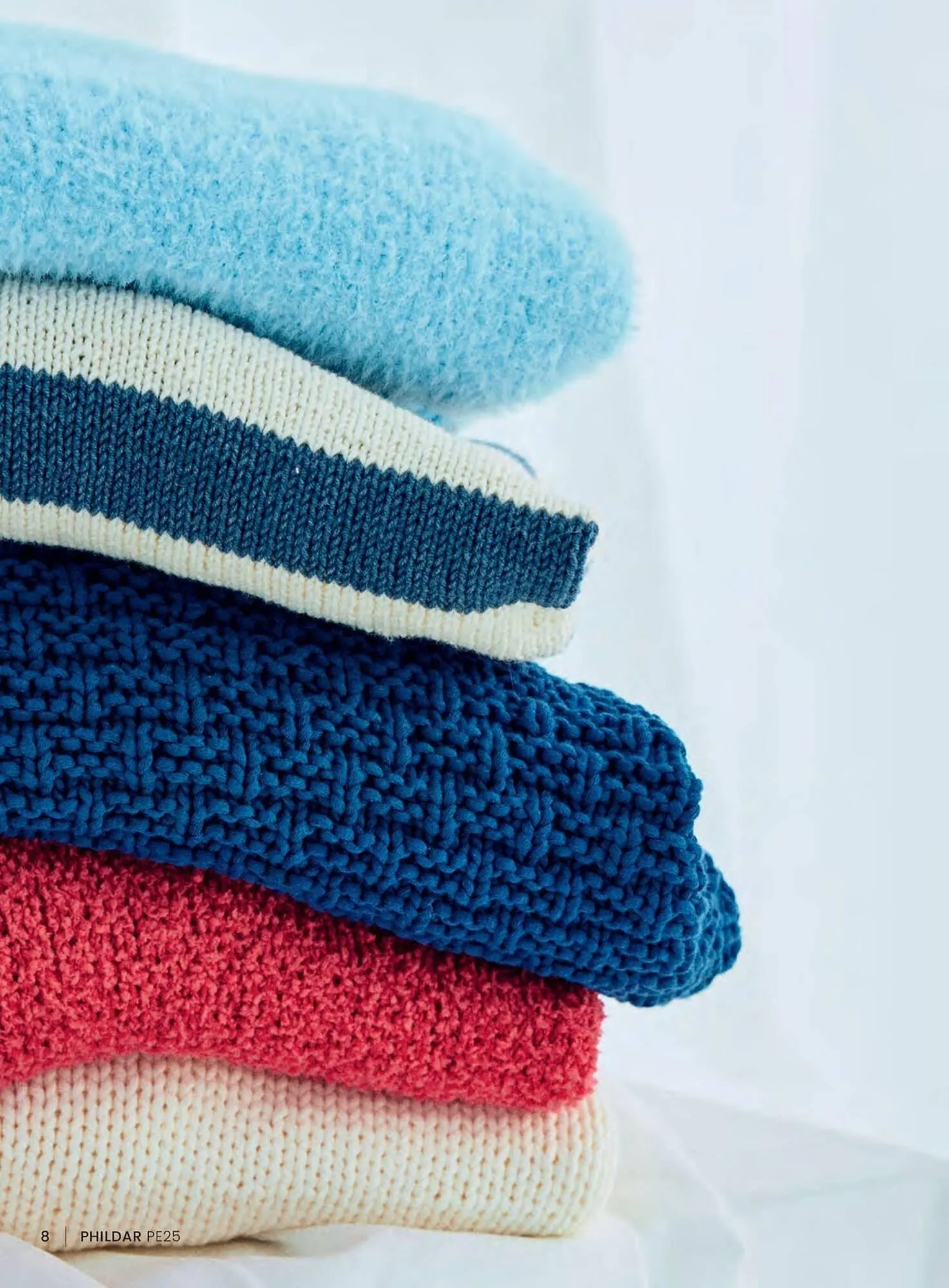 Catalogue Phildar du 27 mars au 31 août 2025 - Catalogue page 8