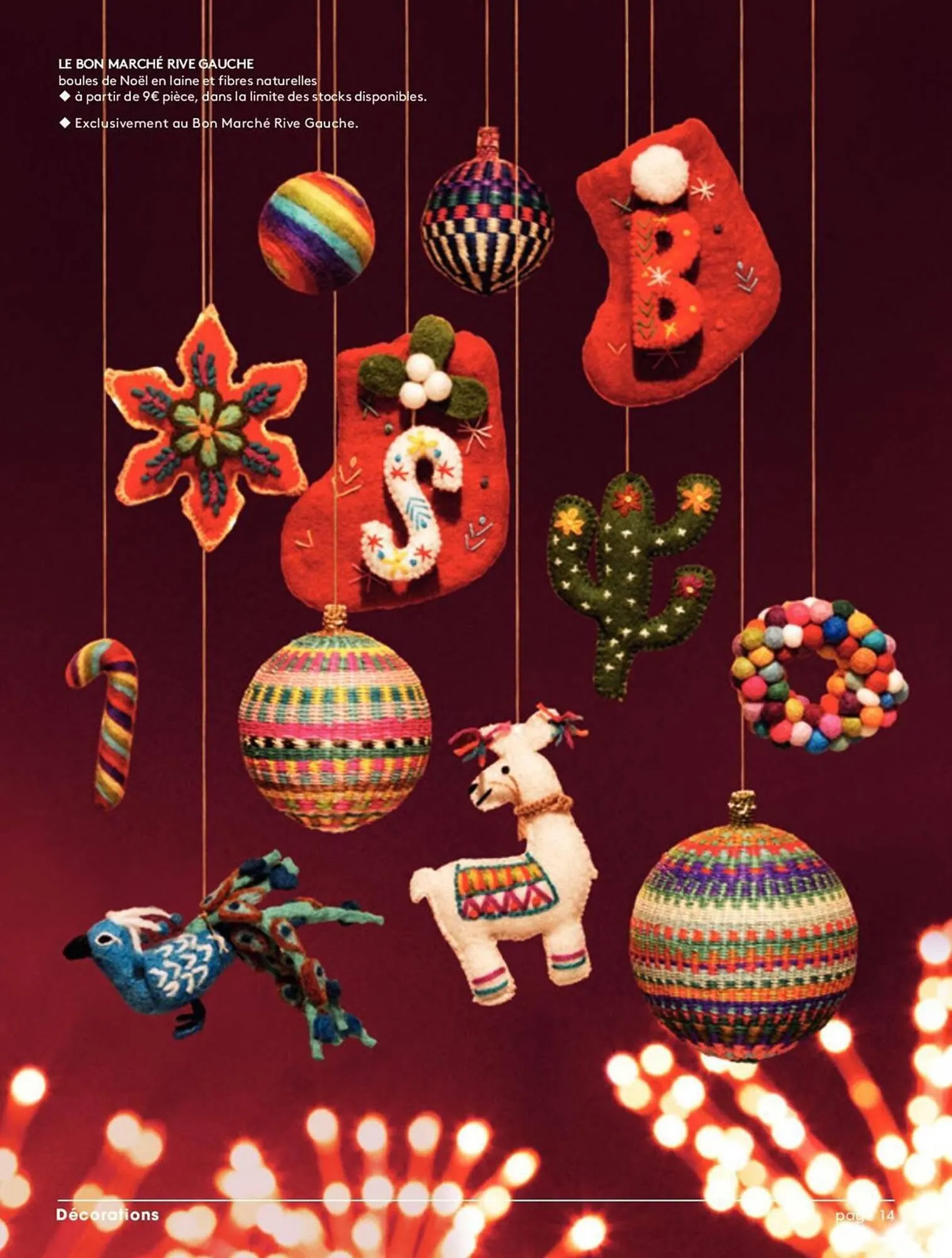 Catalogue Le bon marché du 25 octobre au 31 décembre 2023 - Catalogue page 45