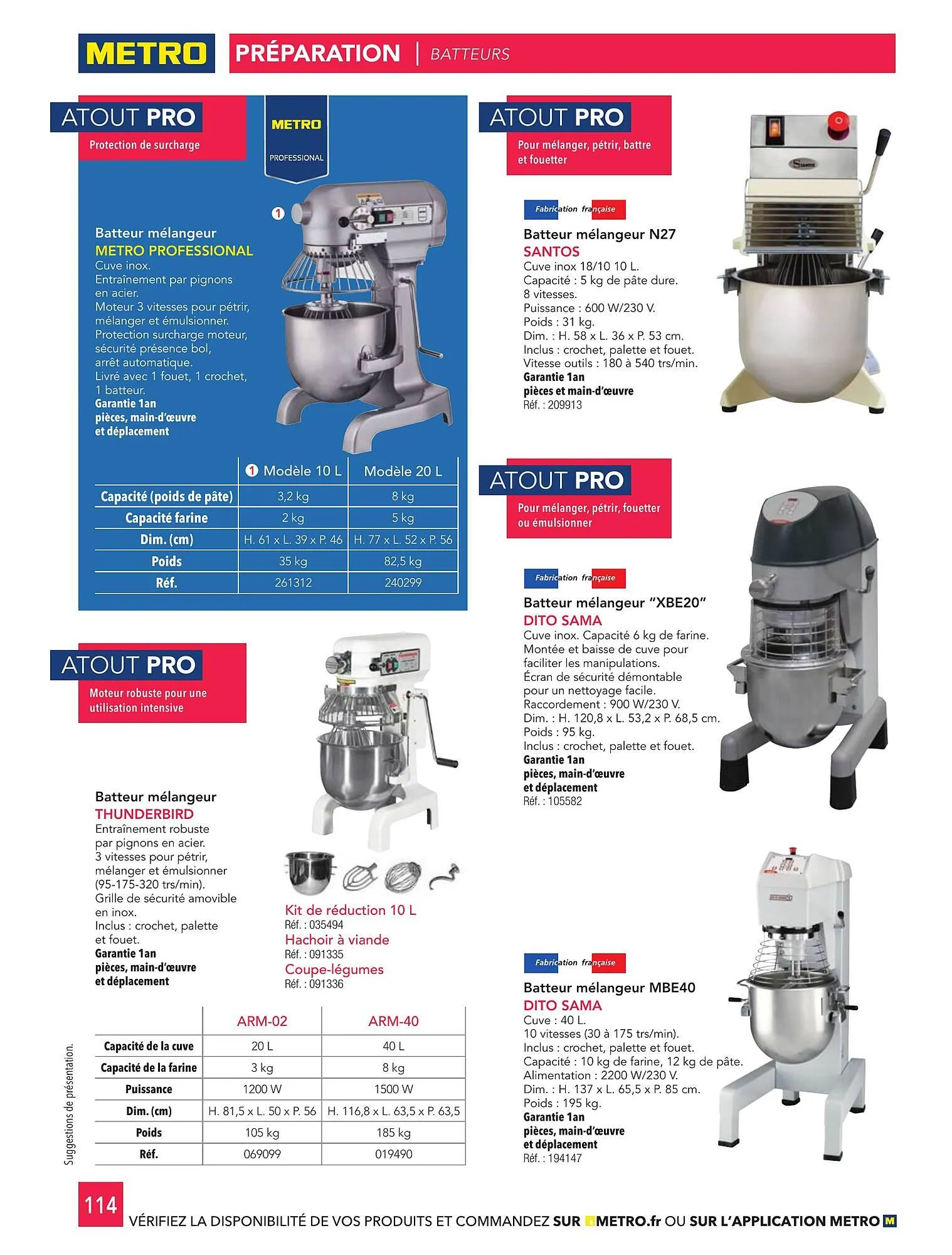 Catalogue METRO du 1 janvier au 31 décembre 2026 - Catalogue page 114
