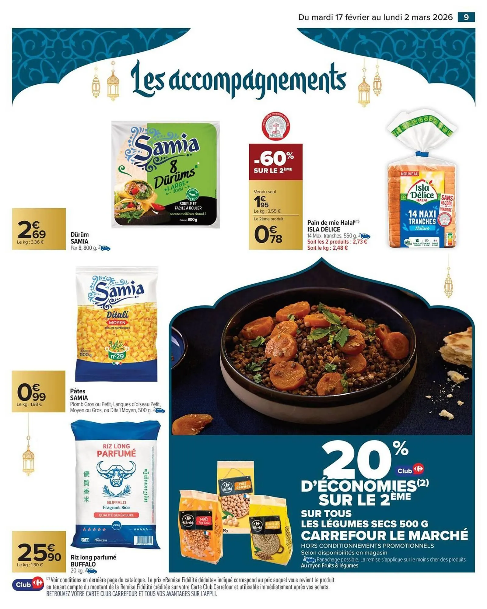 Catalogue Carrefour Market du 17 février au 2 mars 2026 - Catalogue page 9