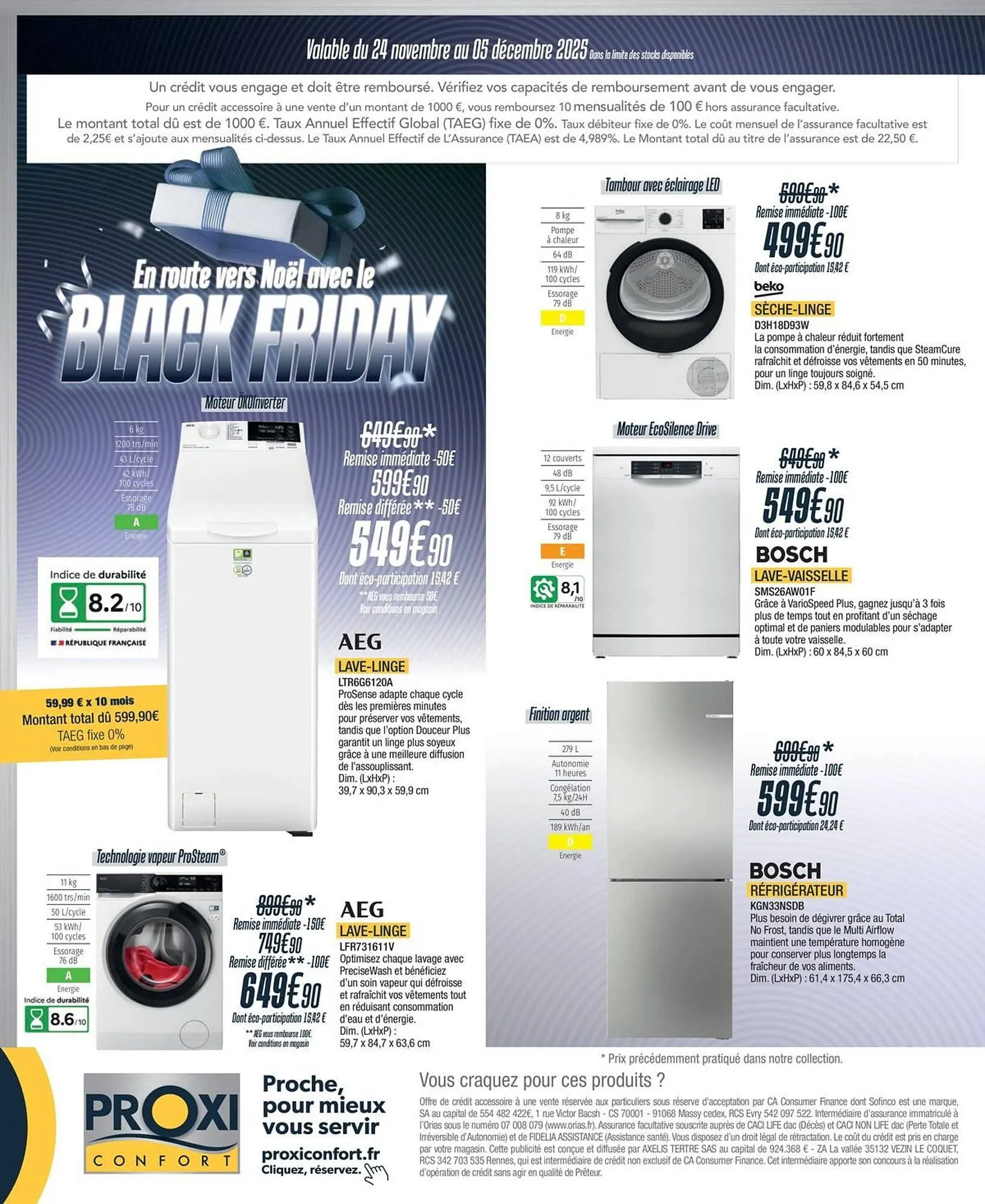 Catalogue Proxi Confort du 24 novembre au 5 décembre 2025 - Catalogue page 2