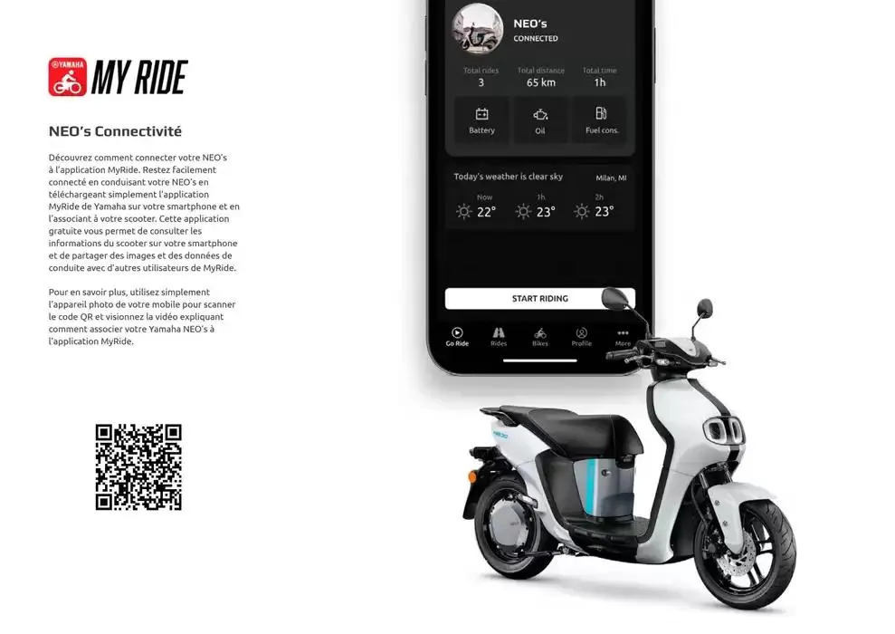 Catalogue Yamaha Scooters - Gamme Scooters du 12 février au 31 décembre 2025 - Catalogue page 25