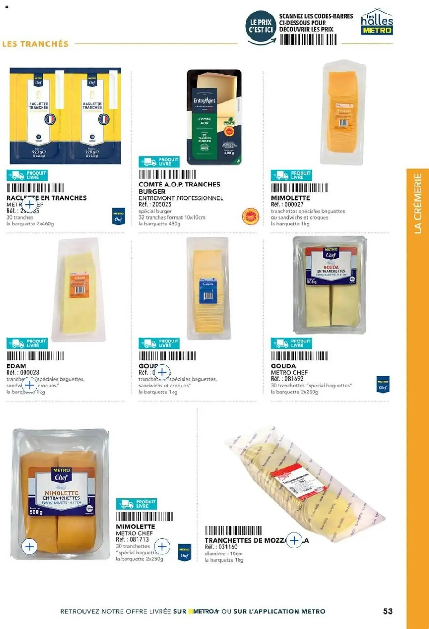 Catalogue METRO du 14 avril au 31 décembre 2026 - Catalogue page 53