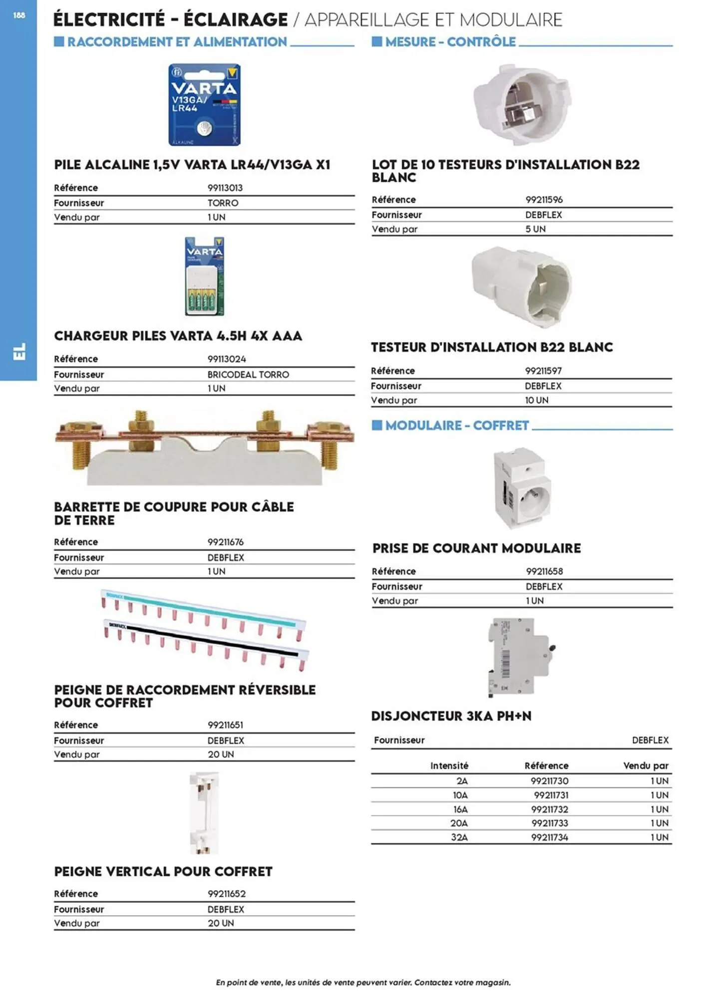 Catalogue Tout faire matériaux du 17 décembre au 30 décembre 2025 - Catalogue page 97