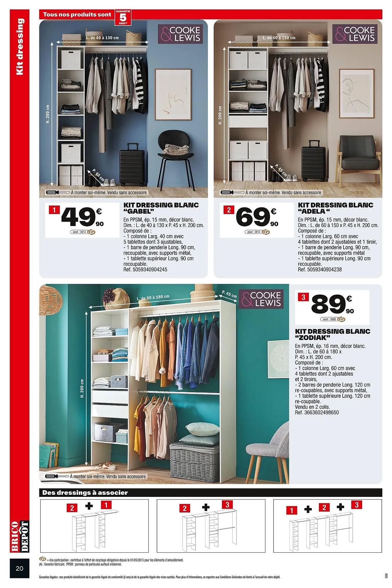 Catalogue Brico Dépôt du 1 août au 14 août 2025 - Catalogue page 20