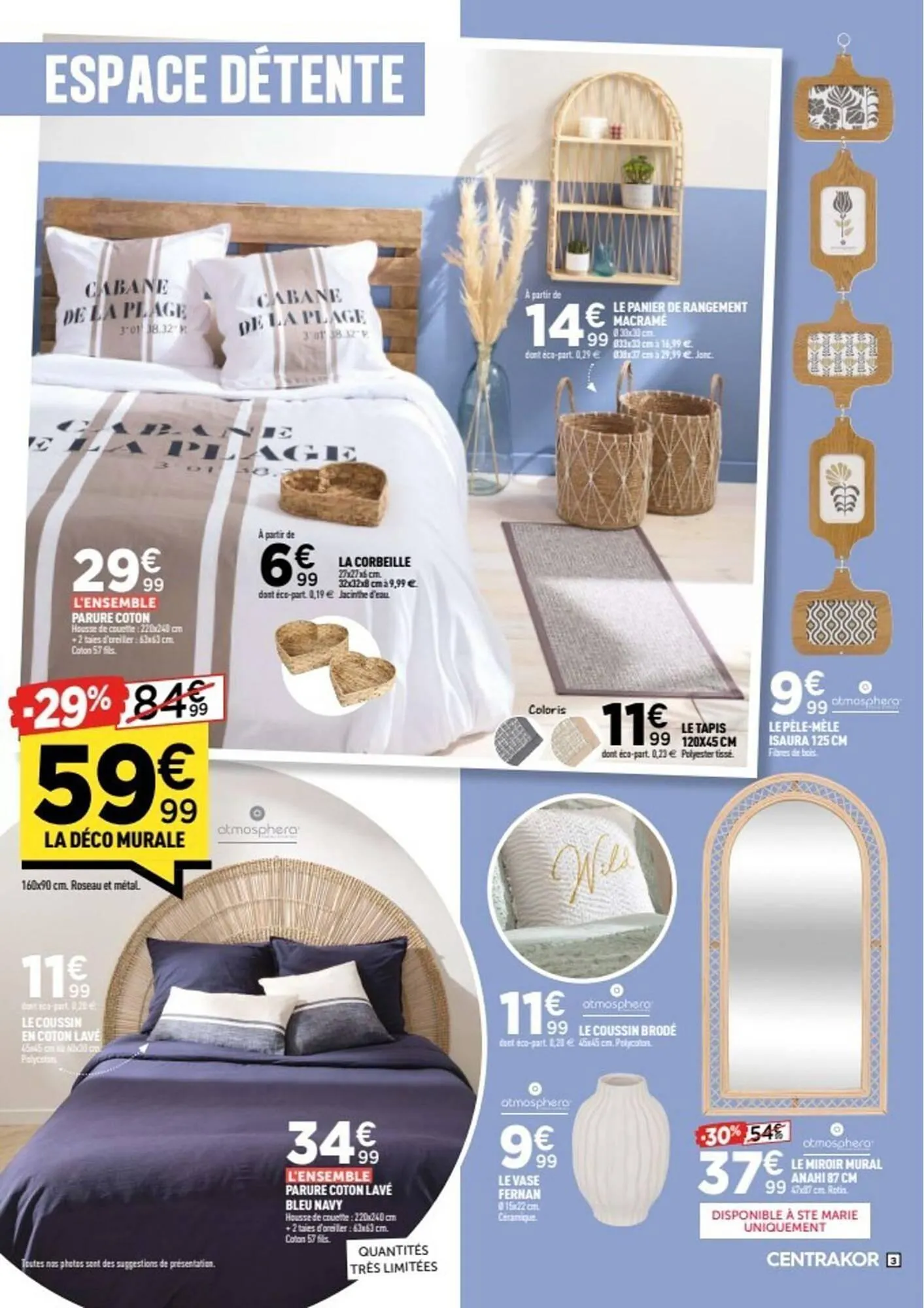 Catalogue Centrakor du 2 juillet au 15 juillet 2025 - Catalogue page 3