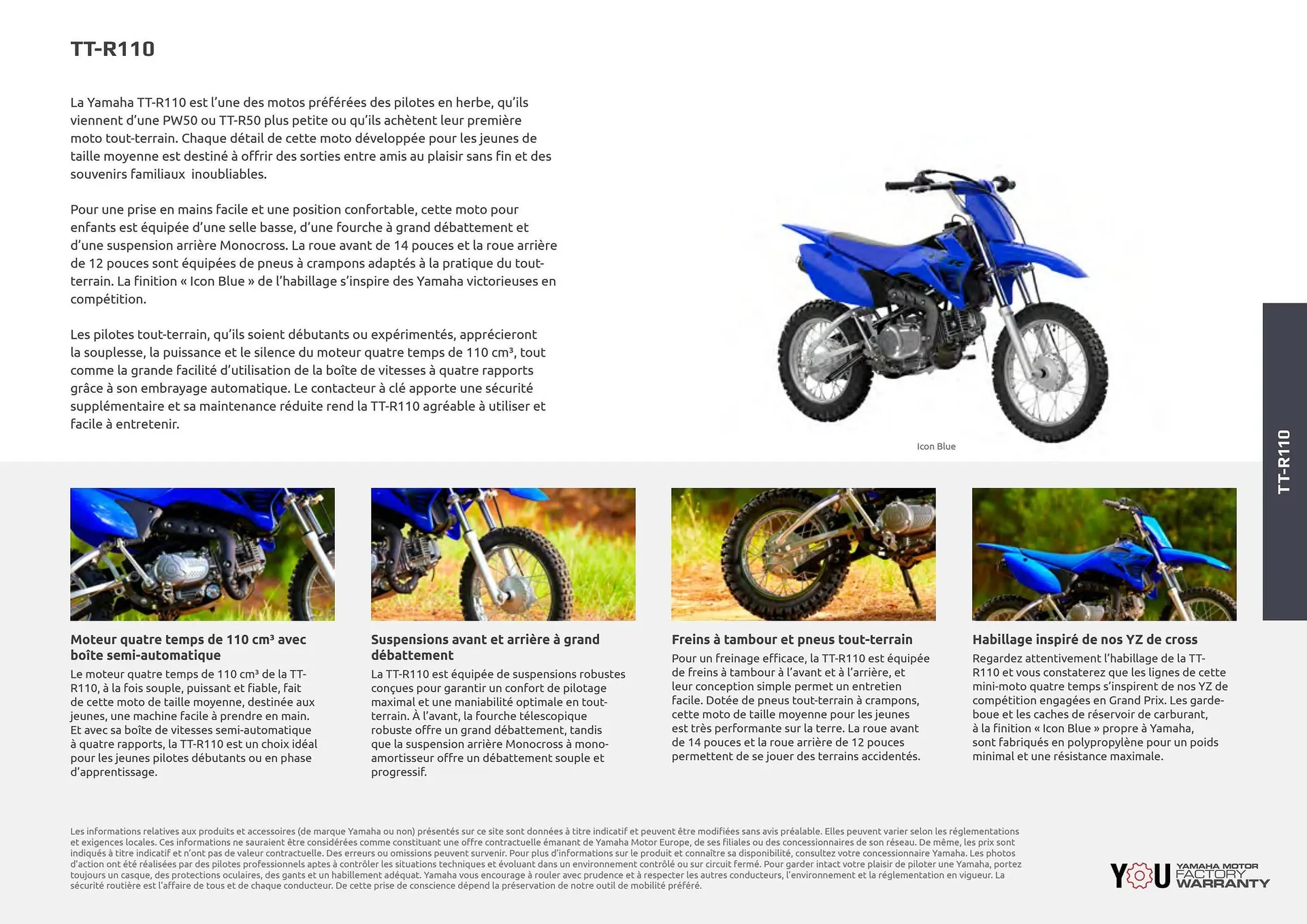 Catalogue Yamaha du 29 juillet au 3 janvier 2026 - Catalogue page 57