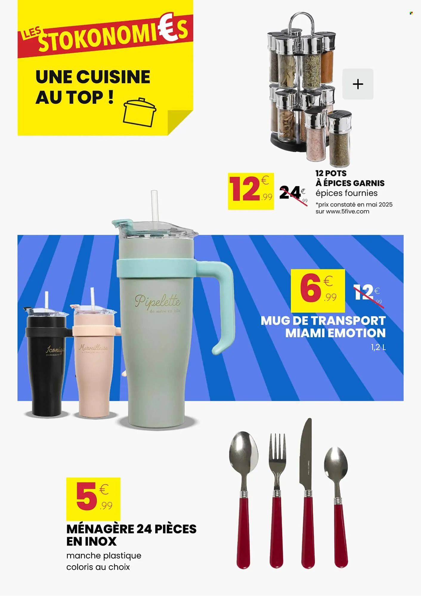 Catalogue Stokomani du 21 mai au 1 juin 2025 - Catalogue page 8