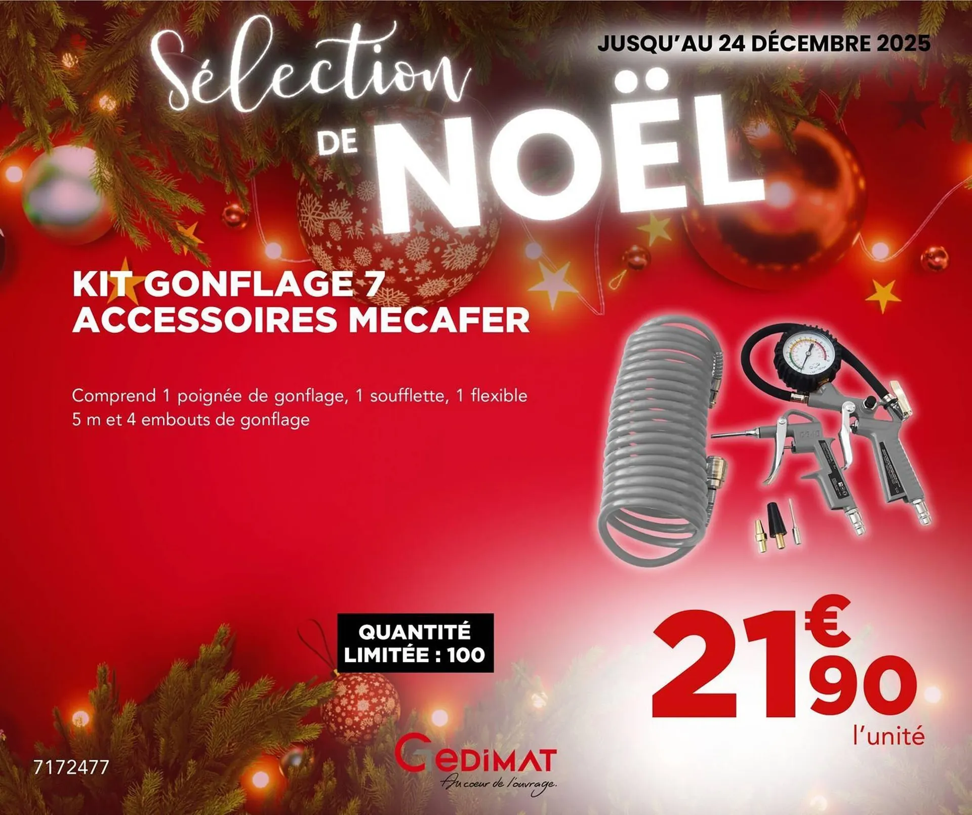 Catalogue Gedimat du 3 décembre au 24 décembre 2025 - Catalogue page 11