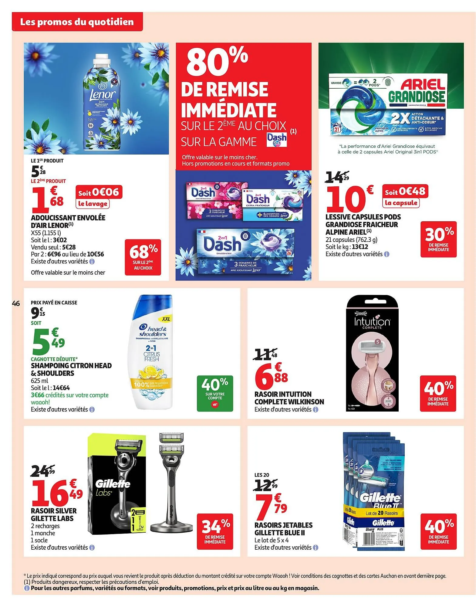 Catalogue Auchan du 2 décembre au 7 décembre 2025 - Catalogue page 46