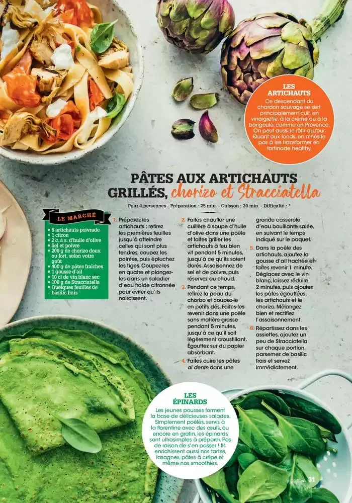 Printemps 2025 du 23 avril au 31 mai 2025 - Catalogue page 31