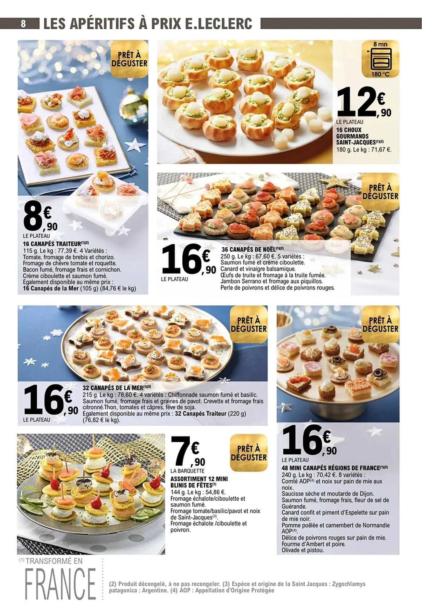 Catalogue E.Leclerc du 18 novembre au 31 décembre 2025 - Catalogue page 8