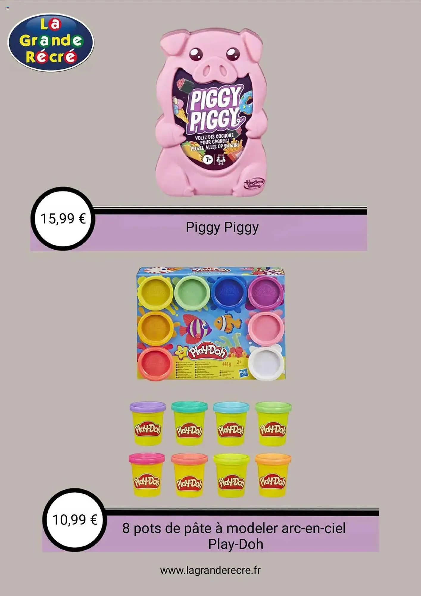 Catalogue La Grande Récré du 31 juillet au 28 août 2025 - Catalogue page 4