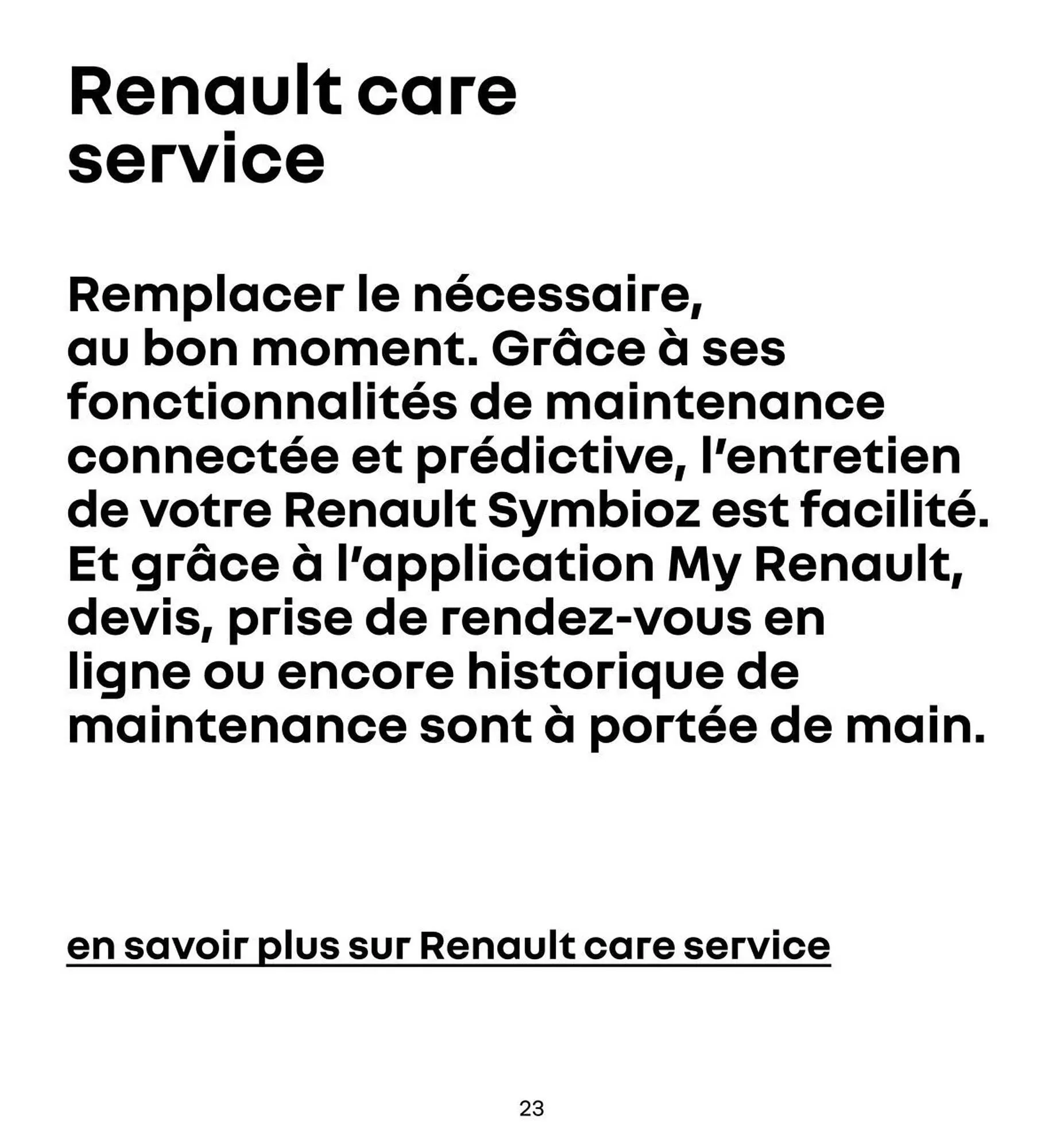 Catalogue Renault du 14 janvier au 31 janvier 2027 - Catalogue page 23