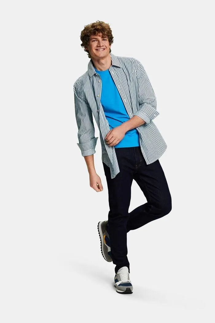 T-shirt en jersey de coton animé d’un logo