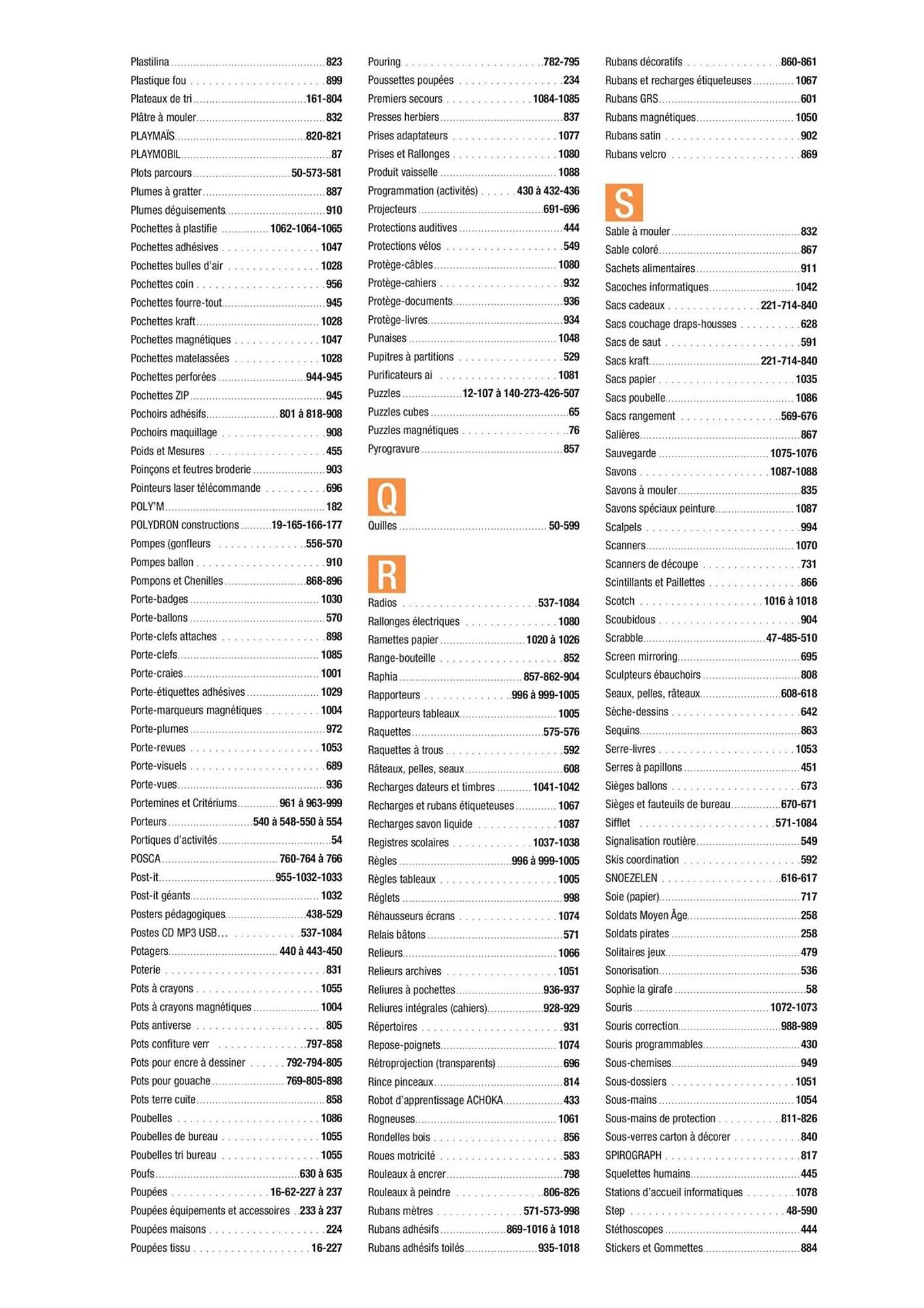 Catalogue Majuscule du 2 mai au 31 décembre 2023 - Catalogue page 23
