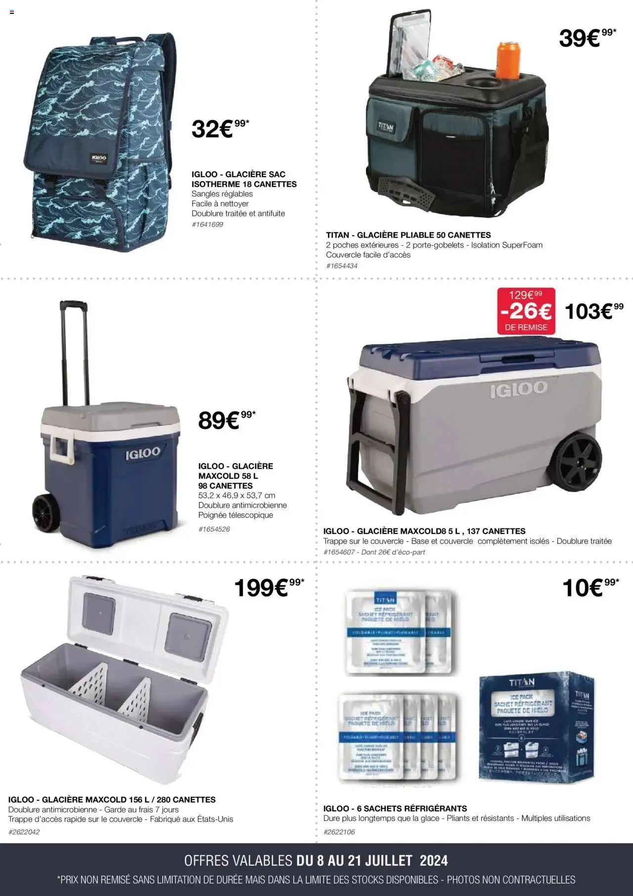 Costco catalogue du 8 juillet au 21 juillet 2024 - Catalogue page 7