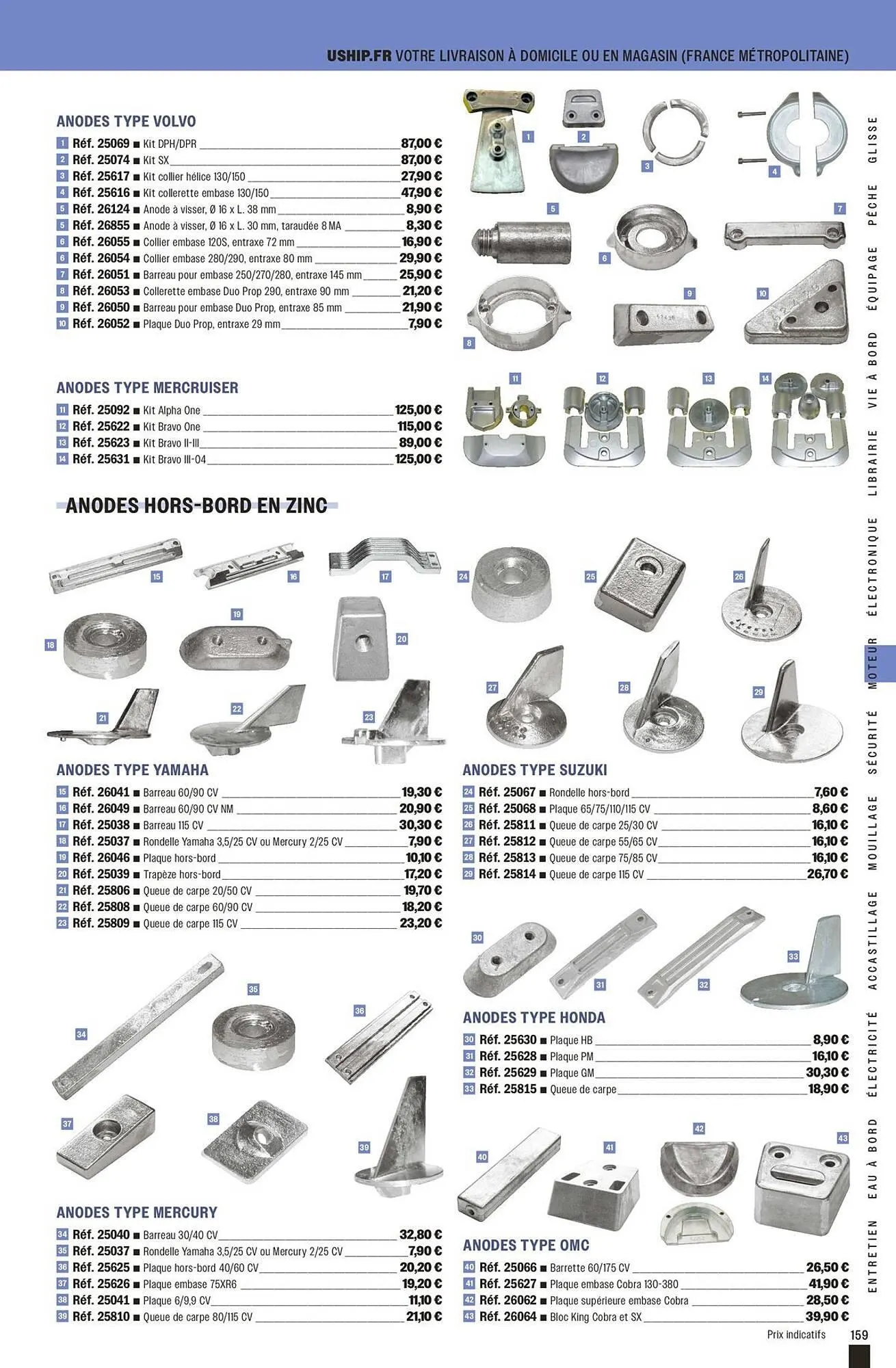 Catalogue Uship du 3 avril au 31 décembre 2026 - Catalogue page 159