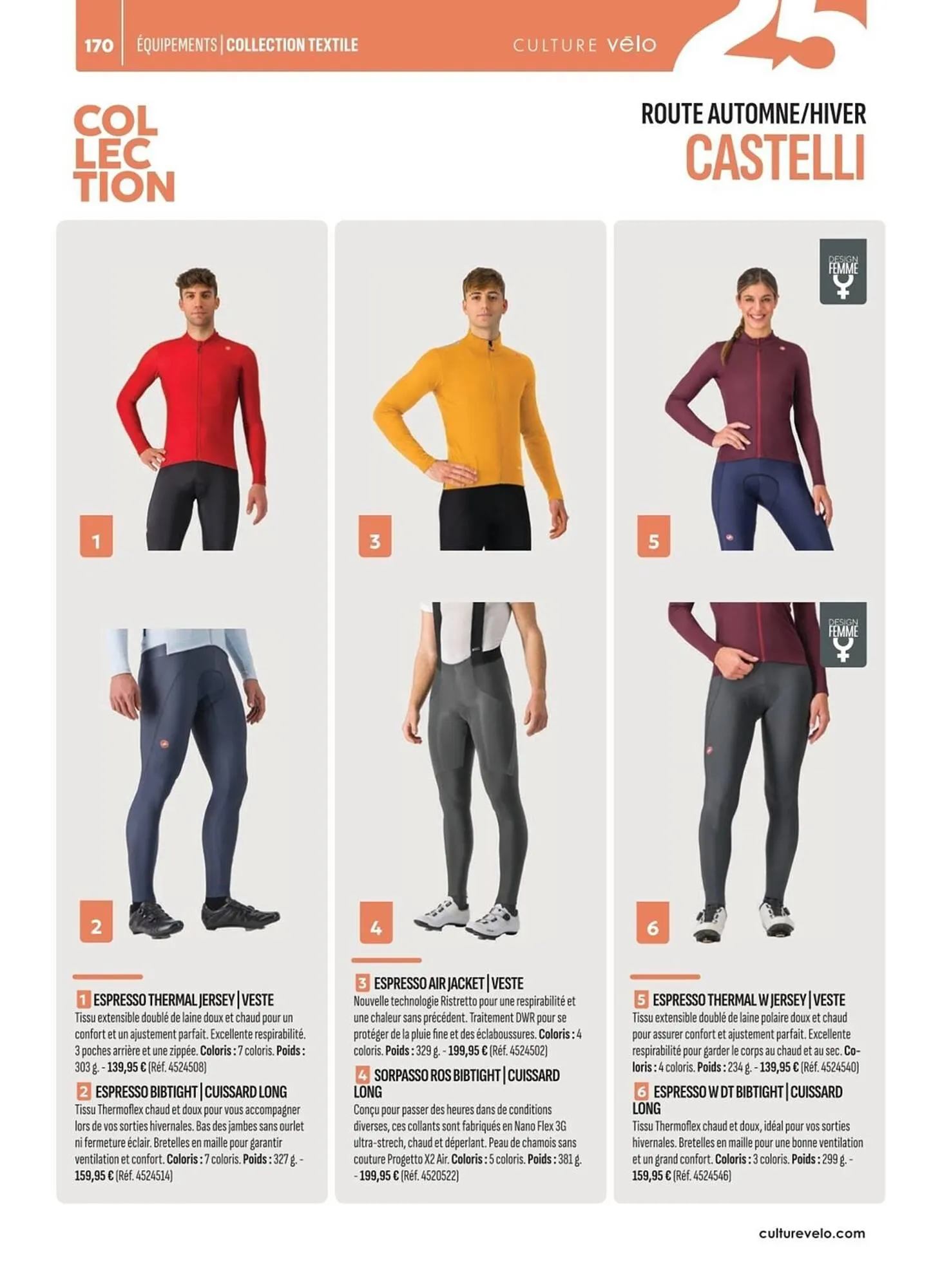 Catalogue Culture Vélo du 2 mai au 31 décembre 2025 - Catalogue page 170