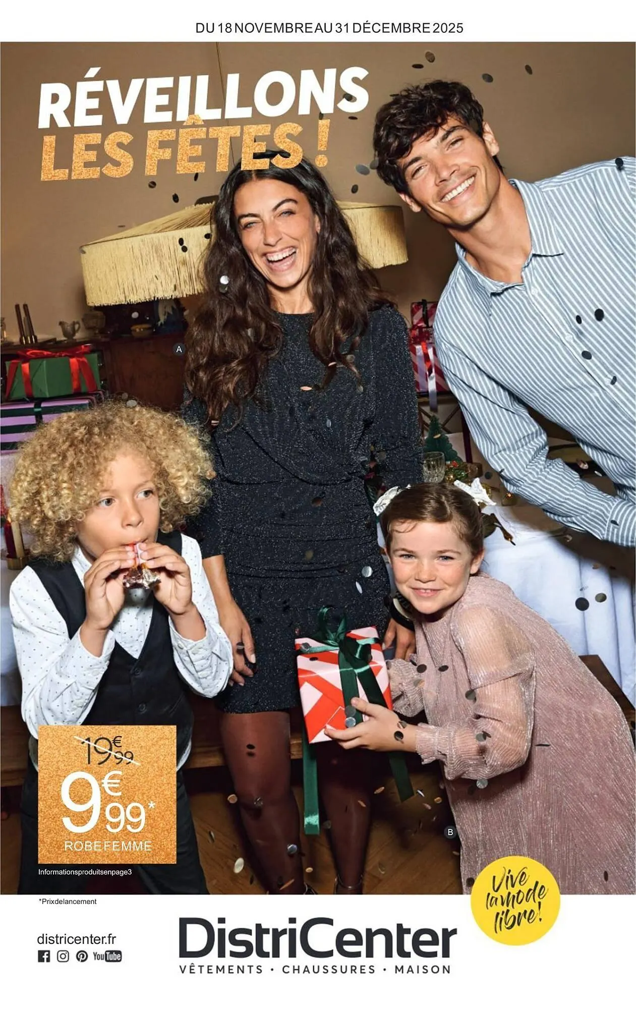 Catalogue DistriCenter du 18 novembre au 31 décembre 2025 - Catalogue page 1