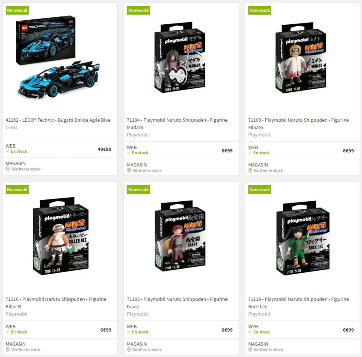 King Jouet du 14 juin au 6 février 2024 - Catalogue page 3