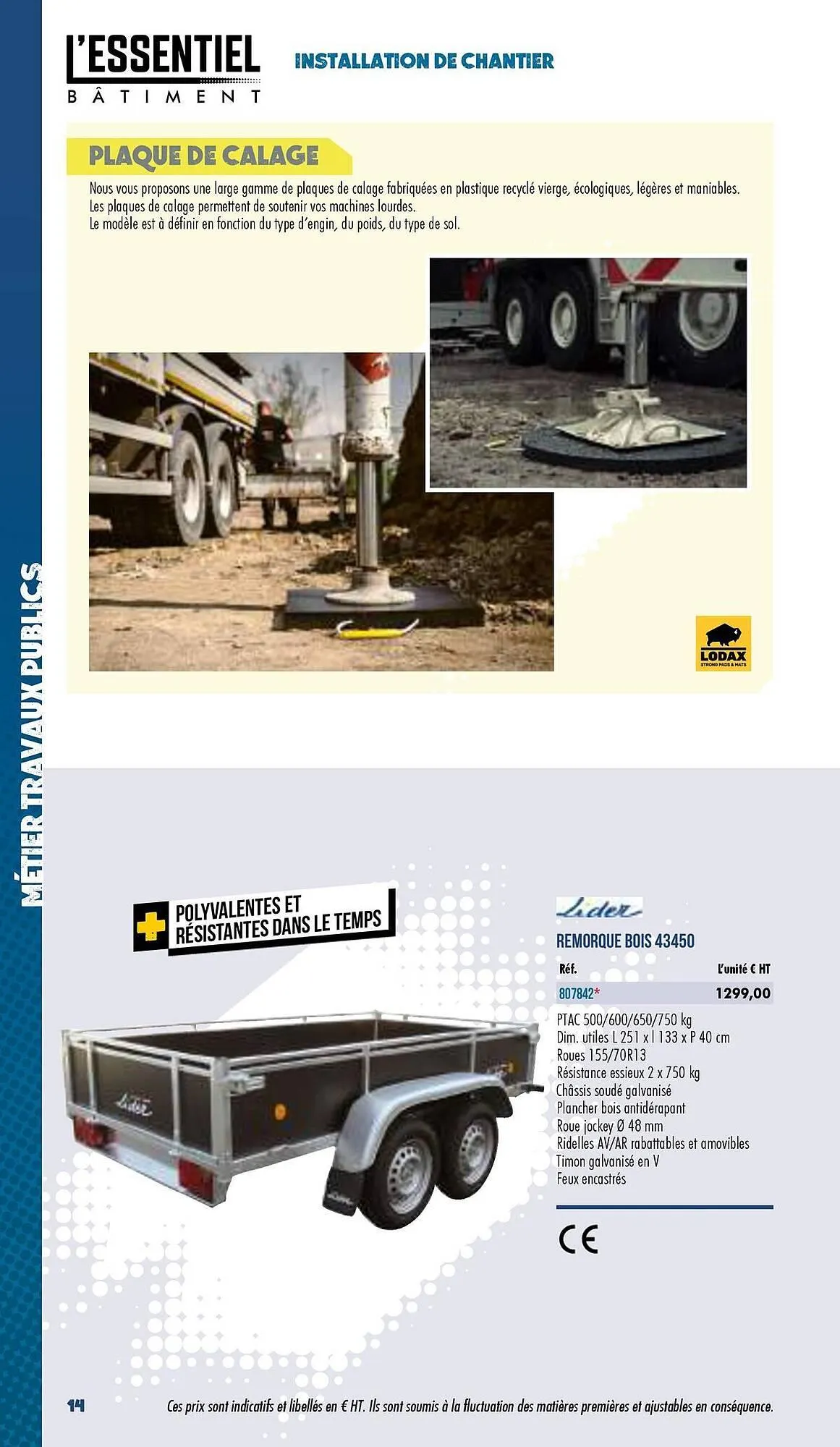 Catalogue Master Pro du 3 janvier au 31 décembre 2025 - Catalogue page 16