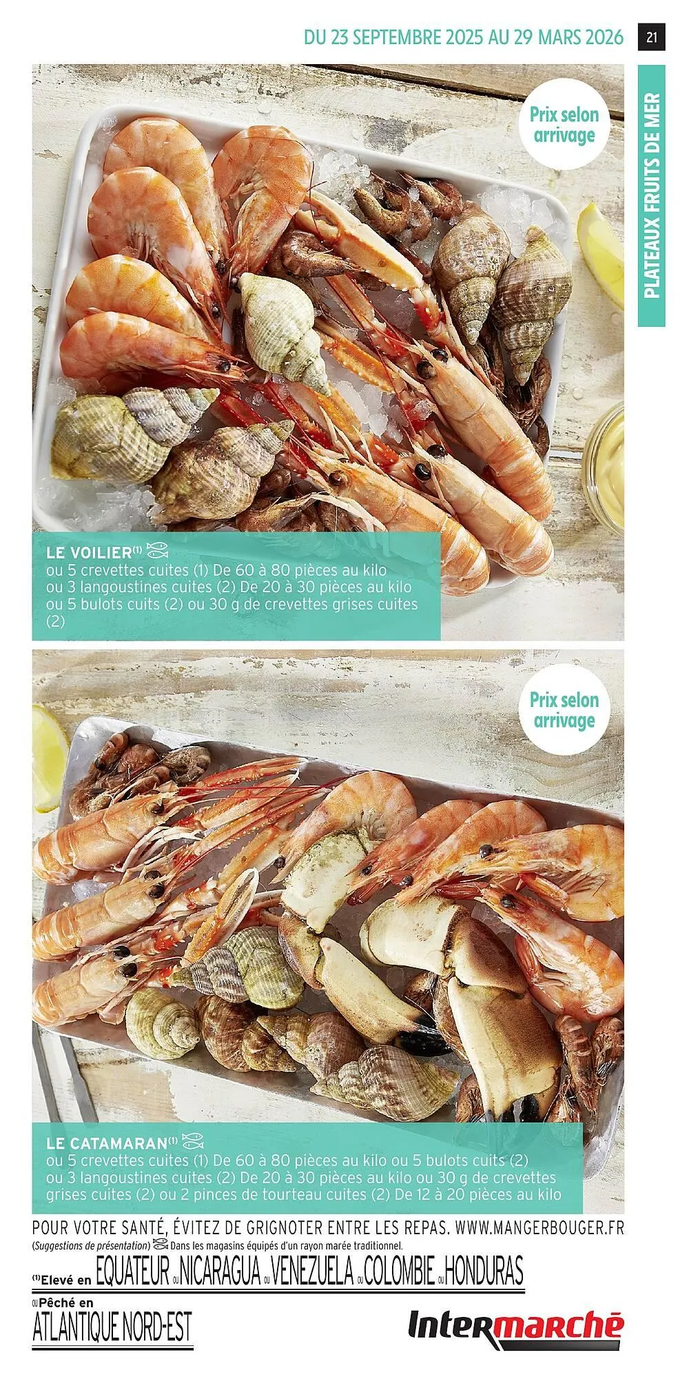 Catalogue Intermarché du 23 septembre au 29 mars 2026 - Catalogue page 21