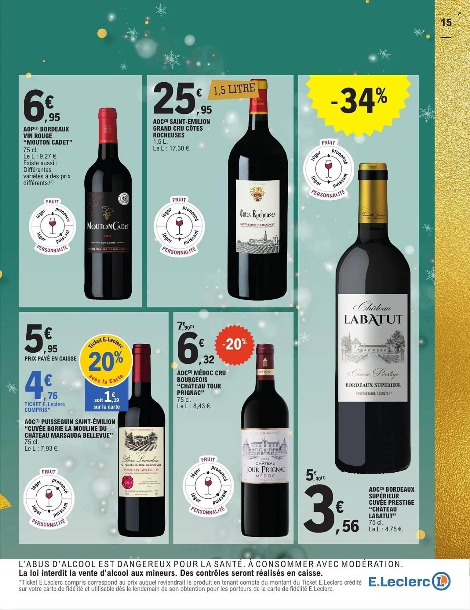Catalogue E.Leclerc du 16 décembre au 27 décembre 2025 - Catalogue page 15