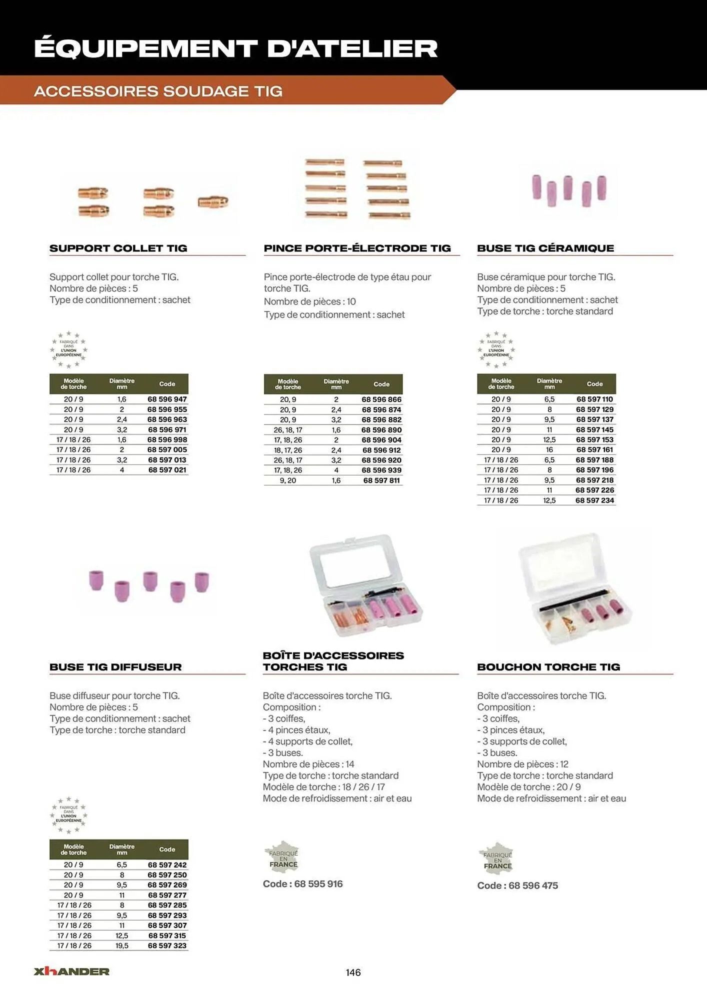 Catalogue Prolians du 2 septembre au 31 décembre 2025 - Catalogue page 146