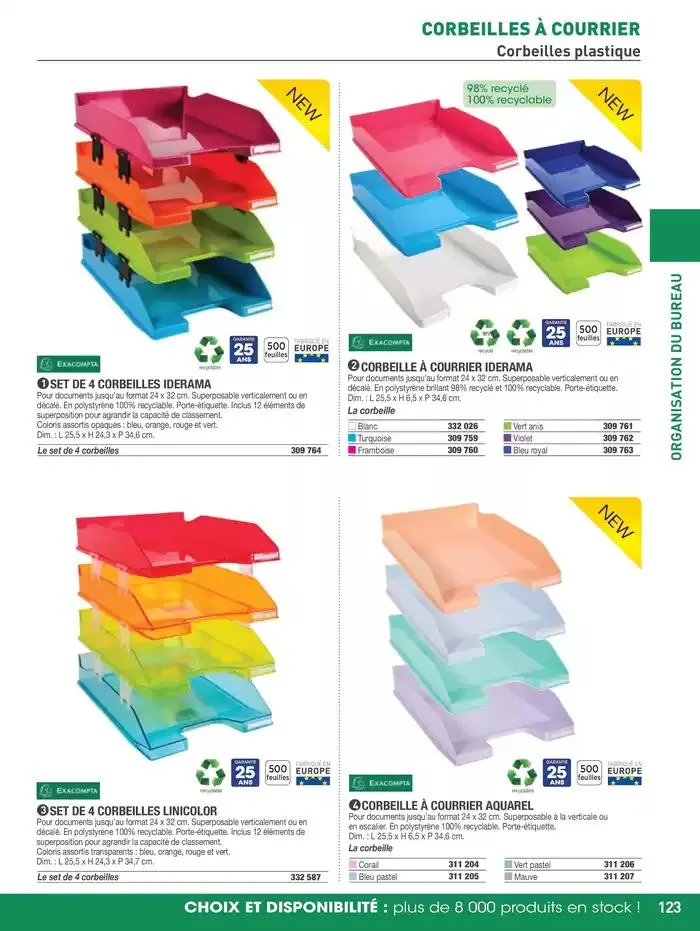 Notre catalogue général du 4 février au 31 décembre 2025 - Catalogue page 149