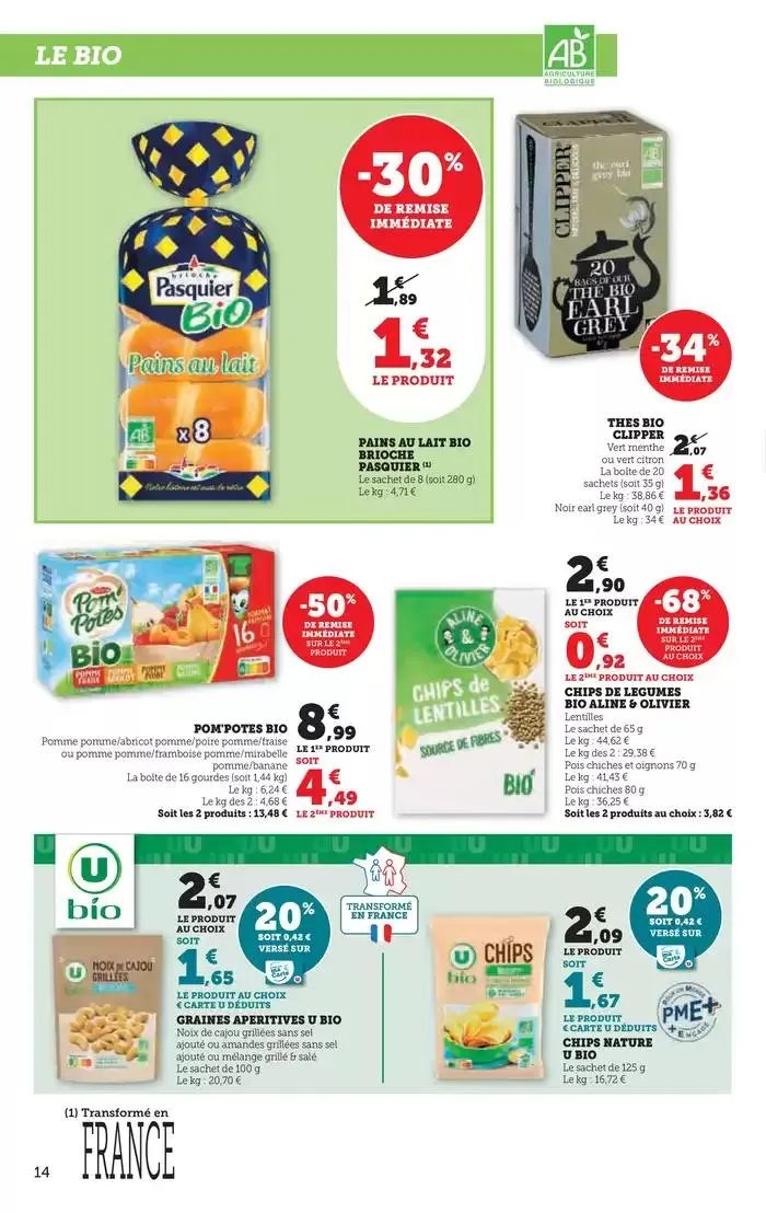 Catalogue Super U du 13 mai au 25 mai 2025 - Catalogue page 14