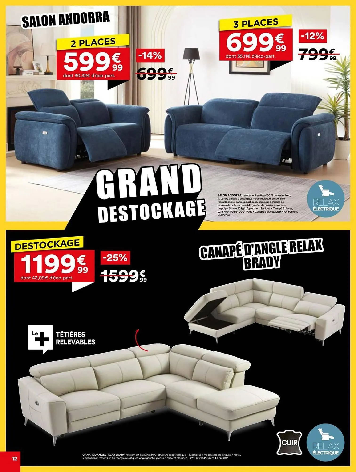 Catalogue BUT du 23 avril au 30 avril 2026 - Catalogue page 12