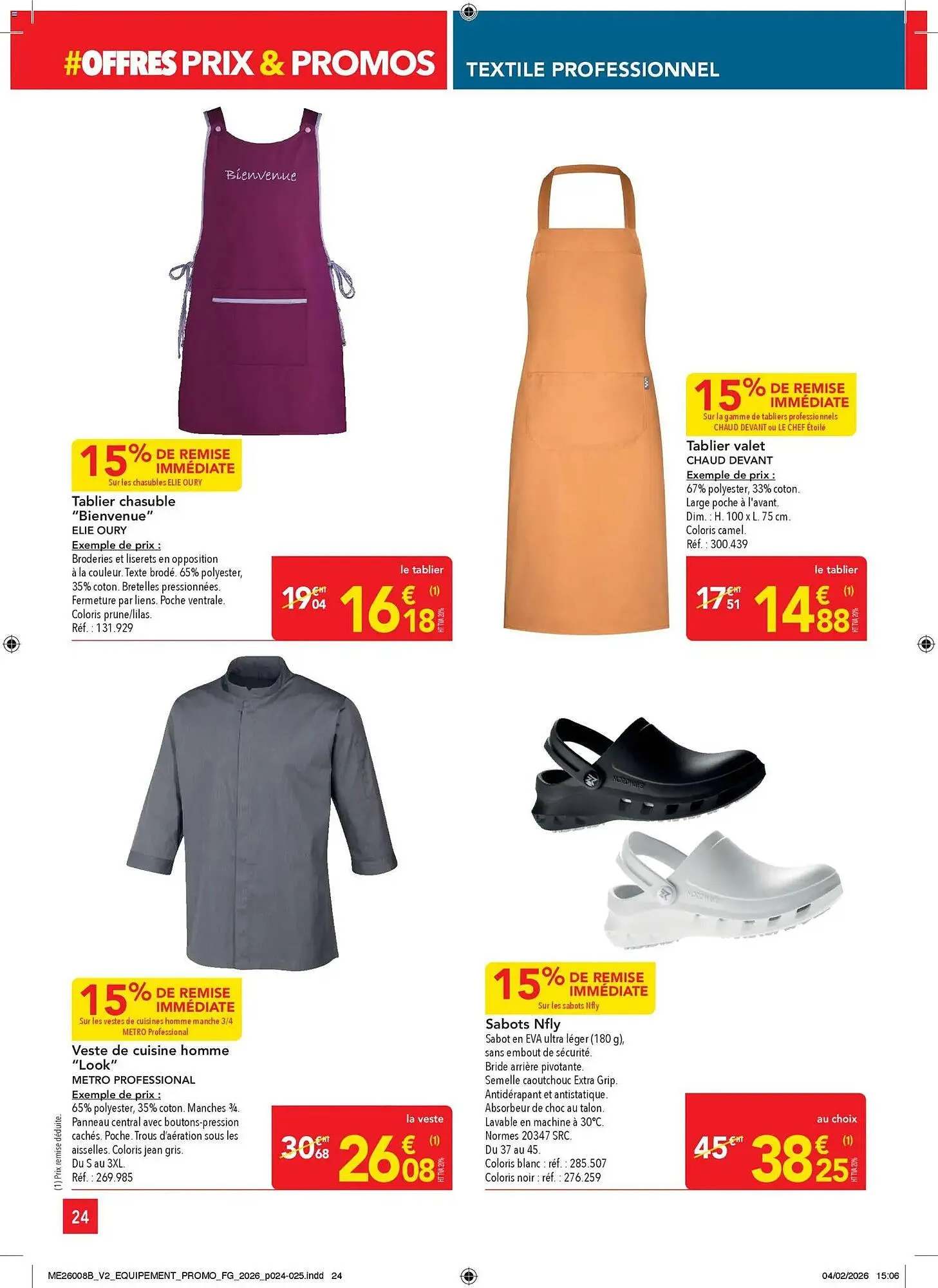 Catalogue METRO du 26 février au 25 mars 2026 - Catalogue page 24