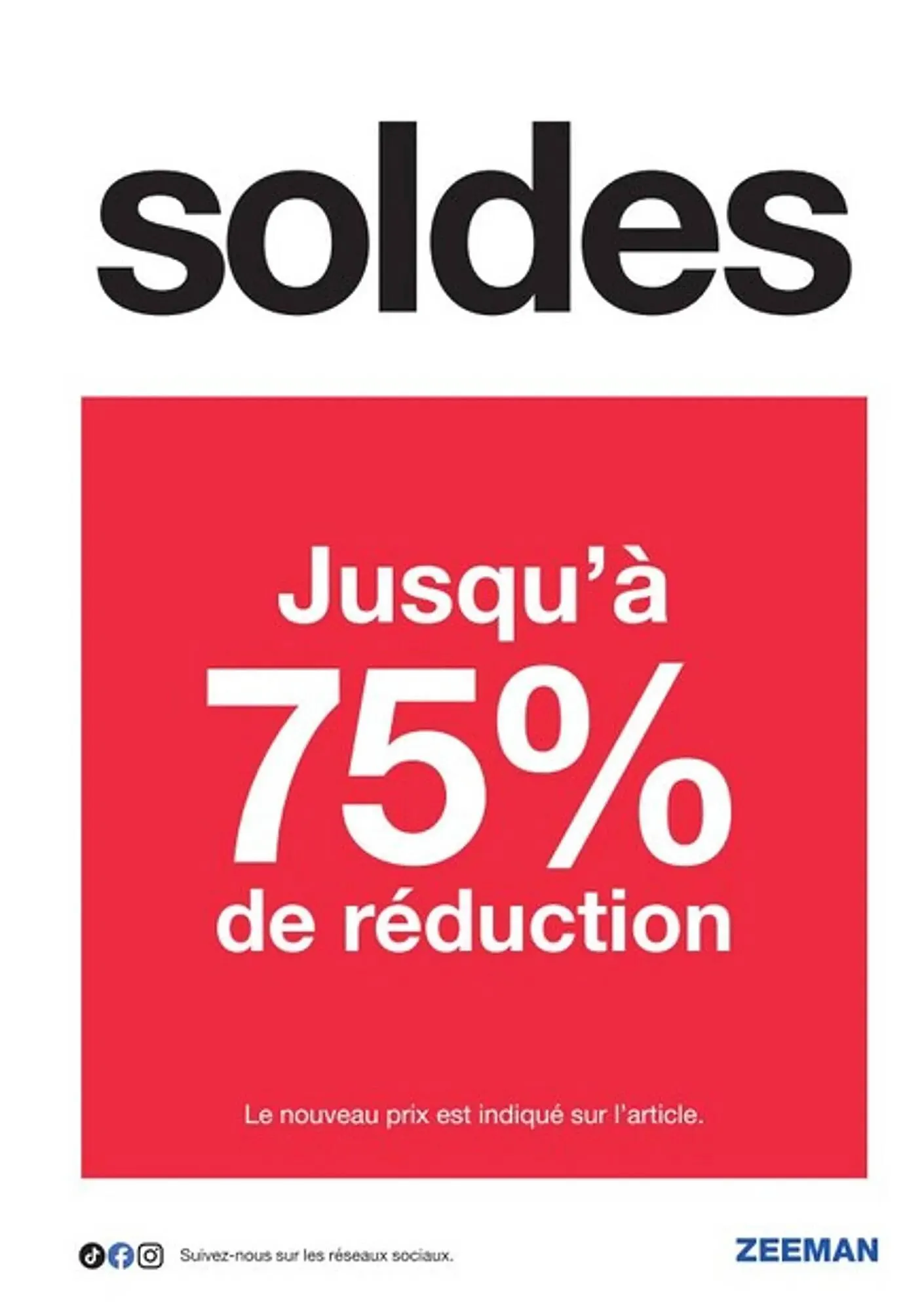 Catalogue Zeeman du 31 janvier au 6 février 2026 - Catalogue page 19