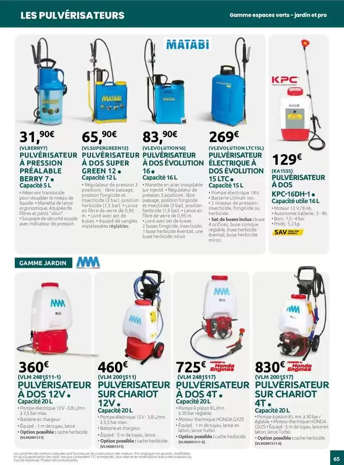 Catalogue 2025 du 5 mars au 31 décembre 2025 - Catalogue page 65