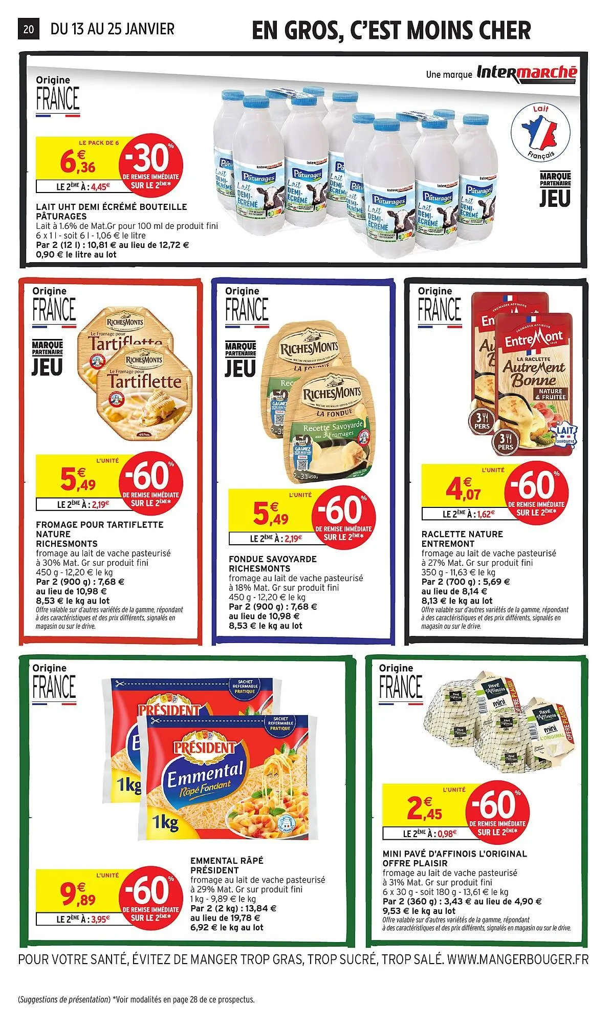 Catalogue Intermarché du 13 janvier au 25 janvier 2026 - Catalogue page 20