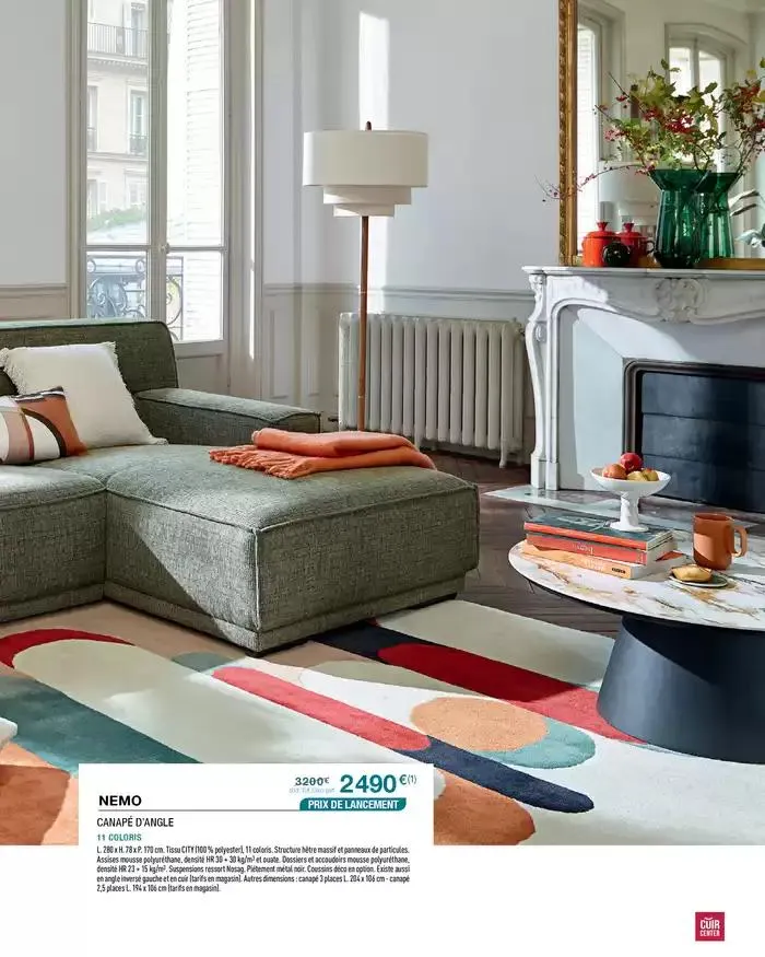 PRIX DE LANCEMENT EXCEPTIONNELS du 31 mars au 31 décembre 2025 - Catalogue page 5