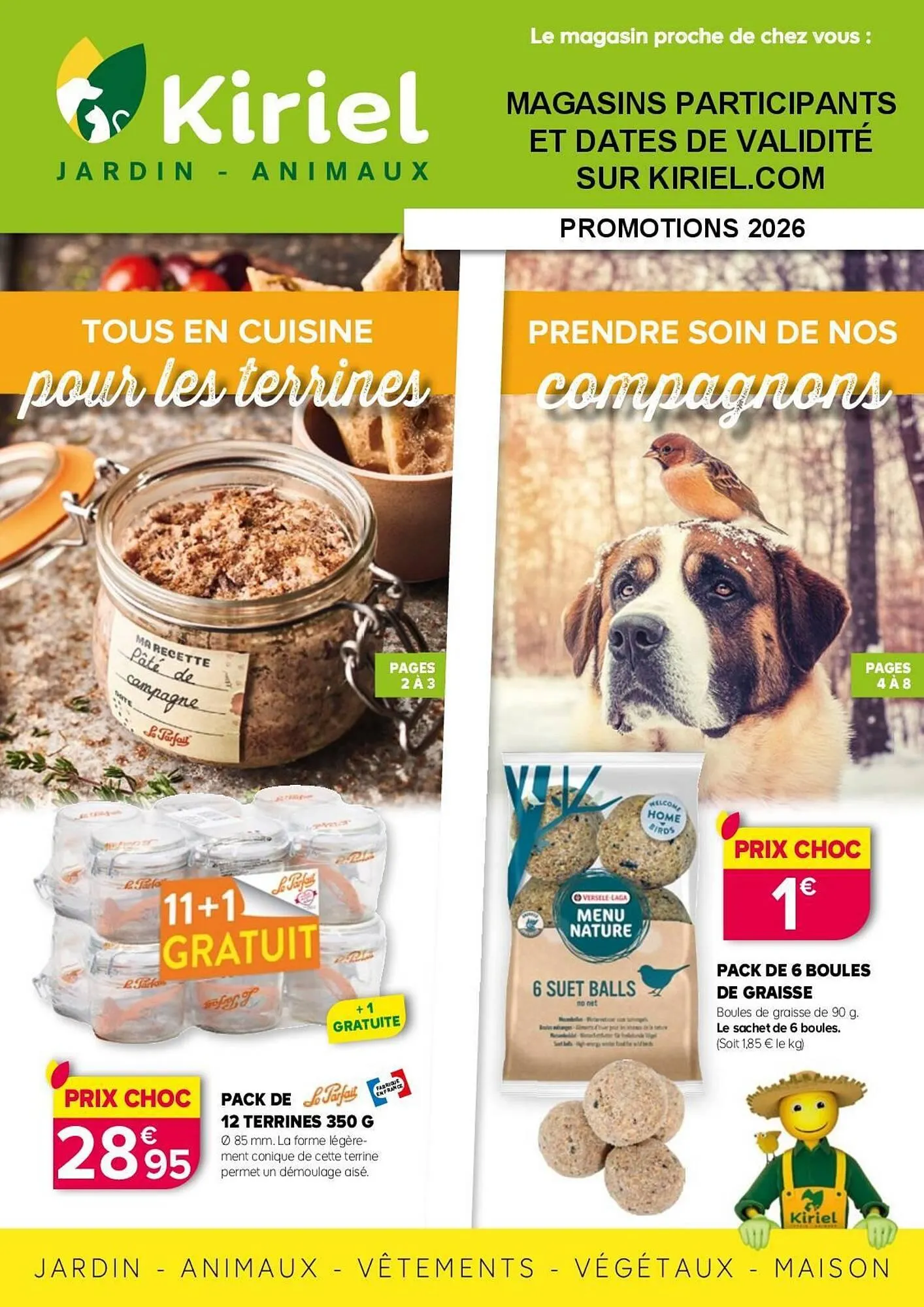 Catalogue Kiriel du 14 janvier au 31 janvier 2026 - Catalogue page 1
