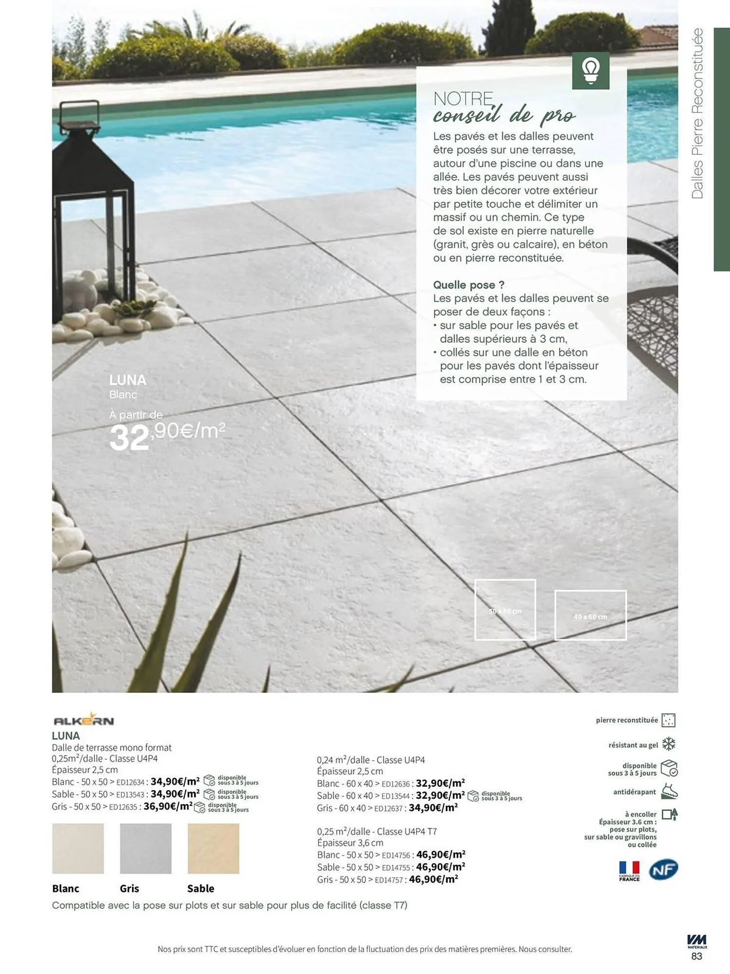 Catalogue VM Matériaux du 11 juin au 30 juin 2026 - Catalogue page 83