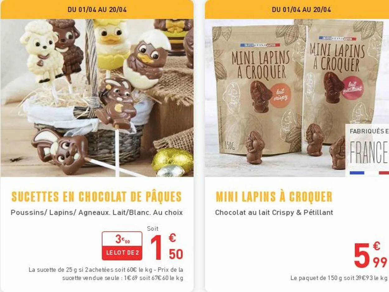 Grand Frais du 14 avril au 23 avril 2025 - Catalogue page 2