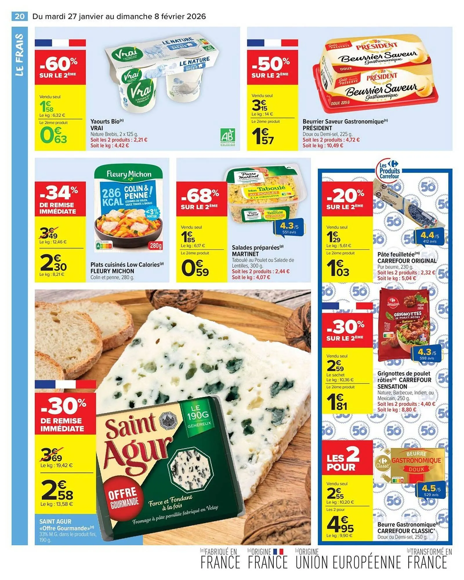 Catalogue Carrefour Market du 27 janvier au 8 février 2026 - Catalogue page 22
