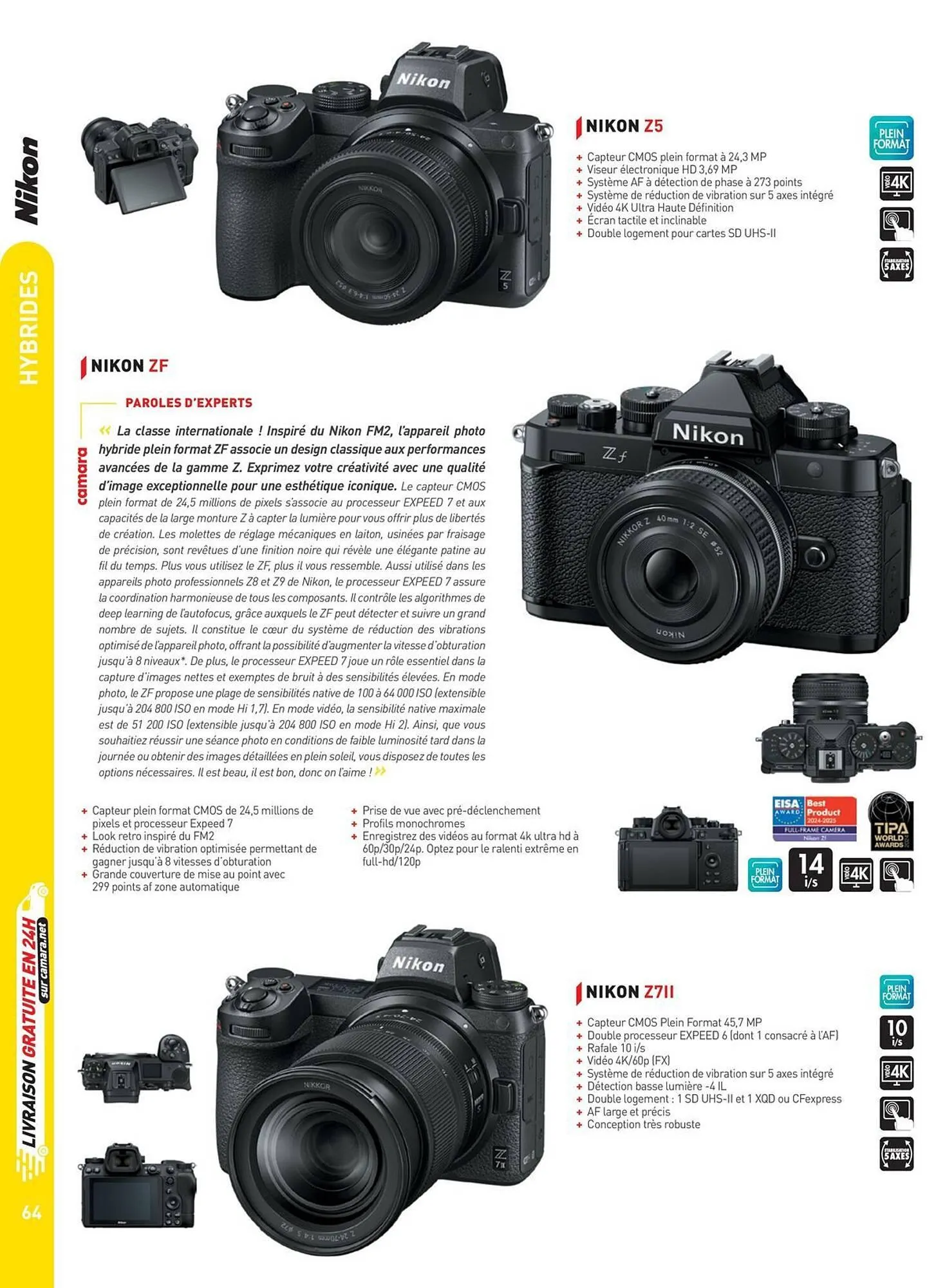 Catalogue Camara du 2 juillet au 31 décembre 2025 - Catalogue page 64