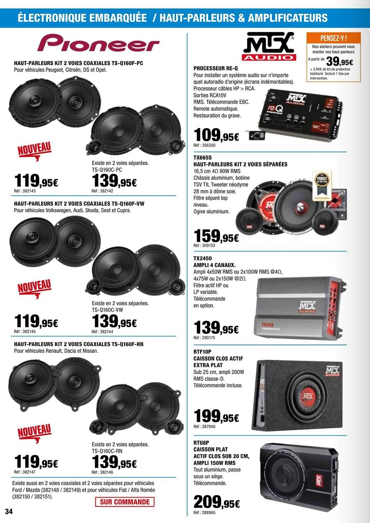 Catalogue Autobacs du 25 avril au 30 juin 2026 - Catalogue page 34