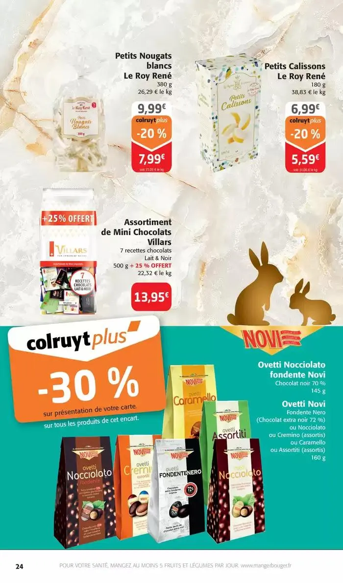 Prix - qualitè du 31 mars au 6 avril 2025 - Catalogue page 24