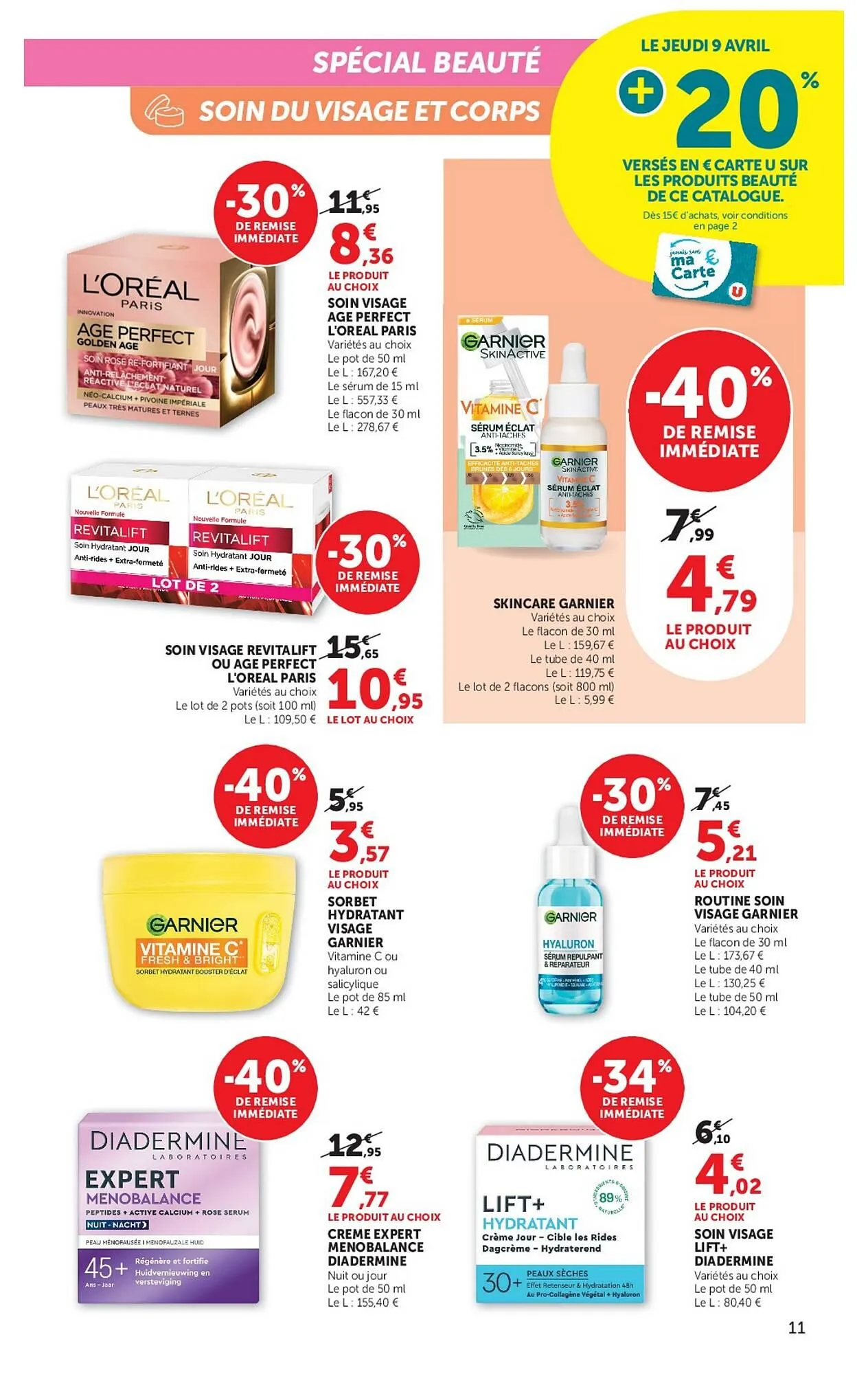 Catalogue Hyper U du 8 avril au 19 avril 2026 - Catalogue page 11