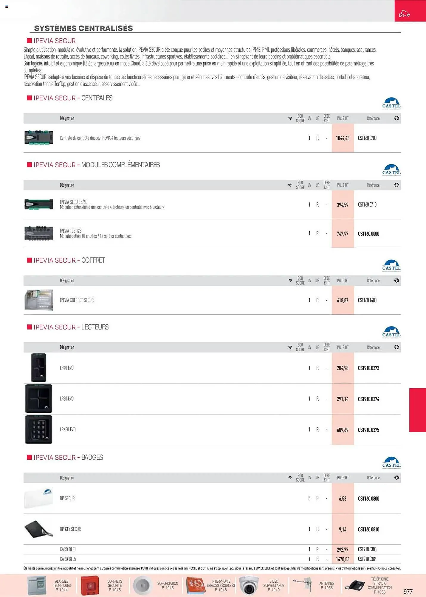 Catalogue Rexel du 18 novembre au 31 décembre 2026 - Catalogue page 26