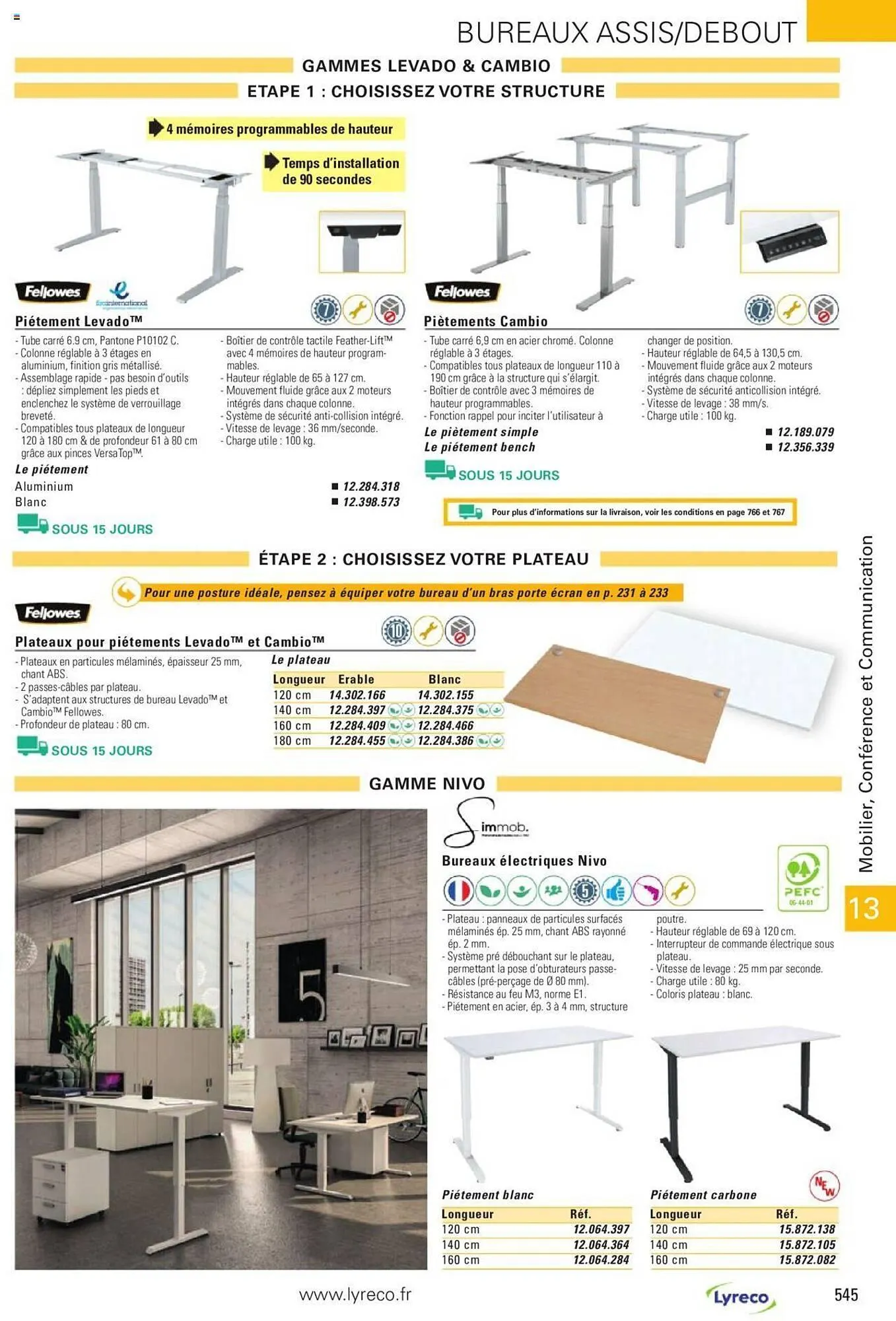 Catalogue Lyreco du 15 mai au 31 décembre 2023 - Catalogue page 545