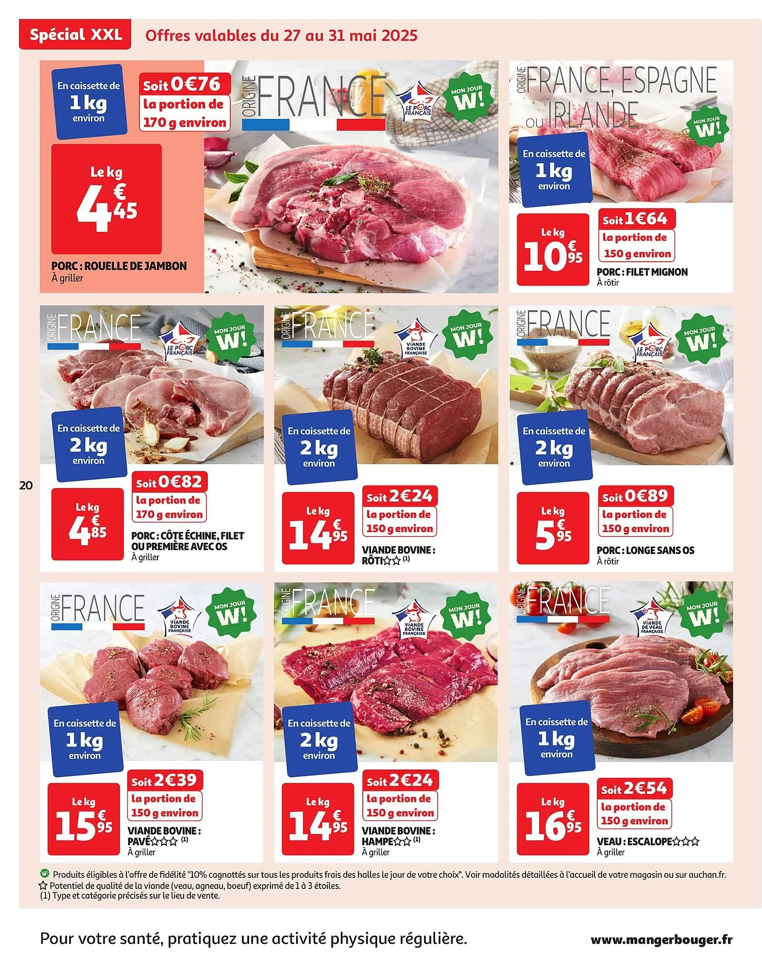 Catalogue Auchan du 27 mai au 9 juin 2025 - Catalogue page 20