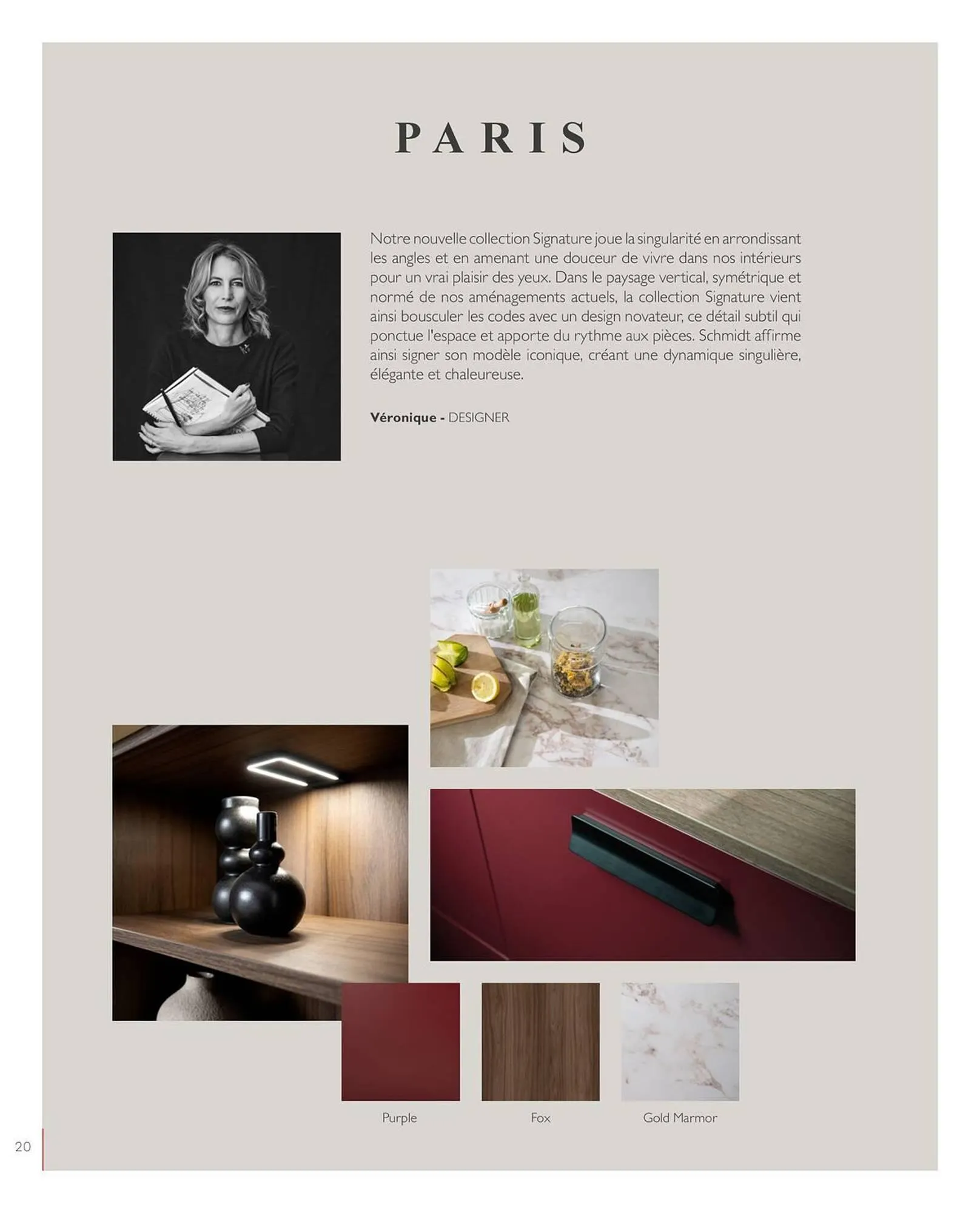 Catalogue Cuisines Schmidt du 8 janvier au 31 décembre 2025 - Catalogue page 20