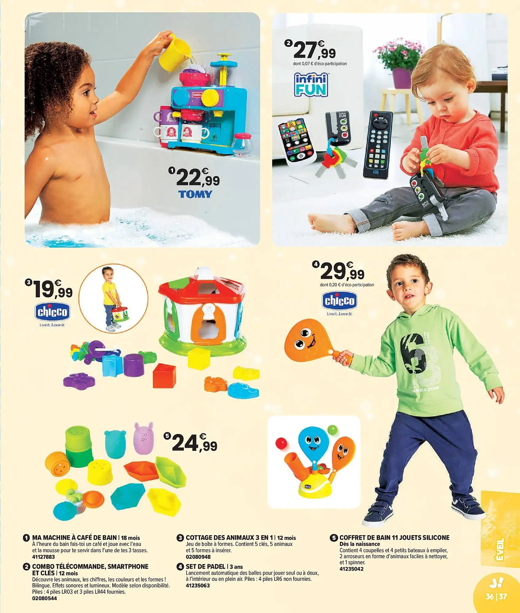 Catalogue JouéClub du 7 octobre au 7 décembre 2025 - Catalogue page 37